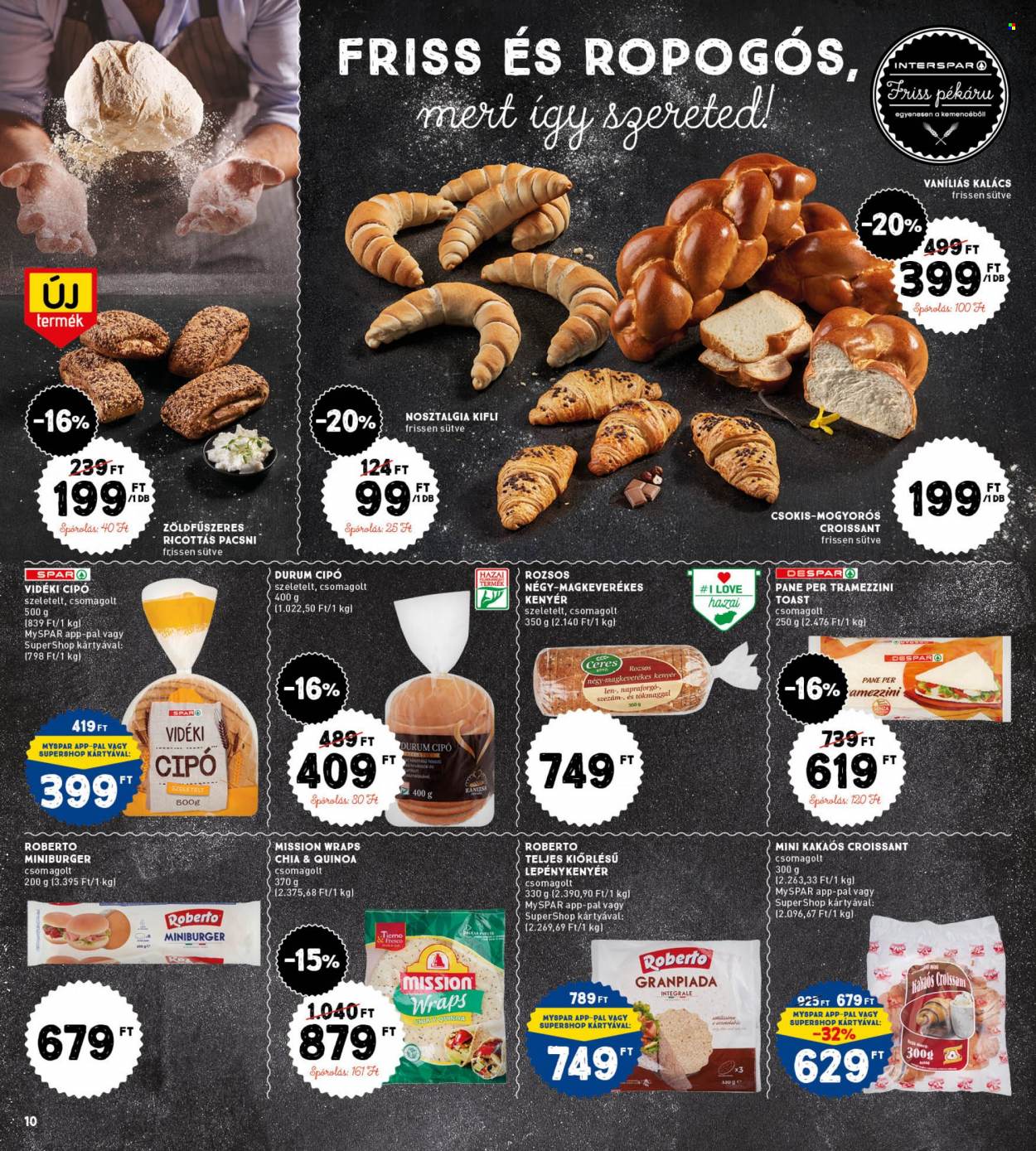 INTERSPAR akciós újságok - 2022.08.18 - 2022.08.24. Oldal 14