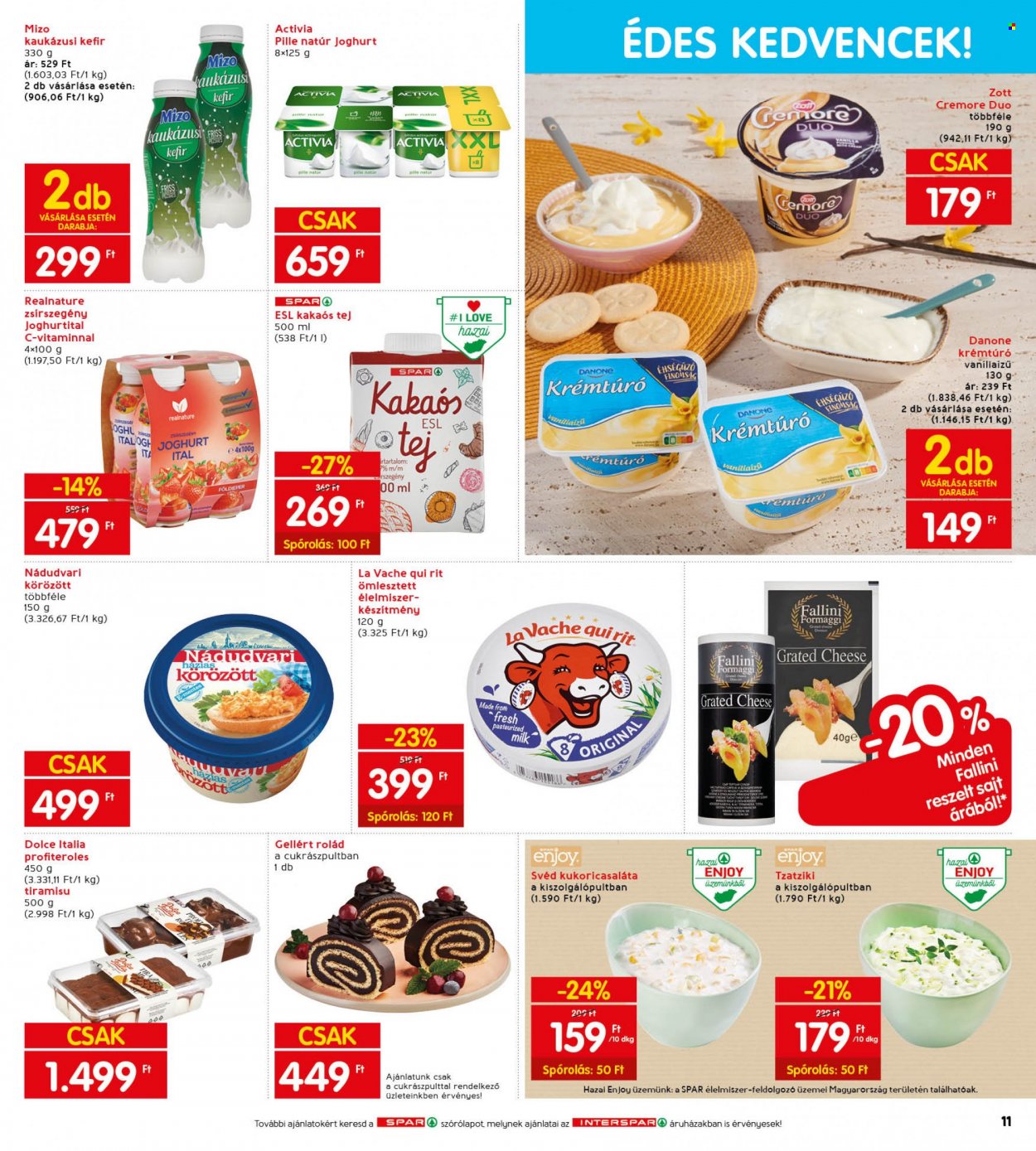 INTERSPAR akciós újságok - 2022.08.18 - 2022.08.24. Oldal 17