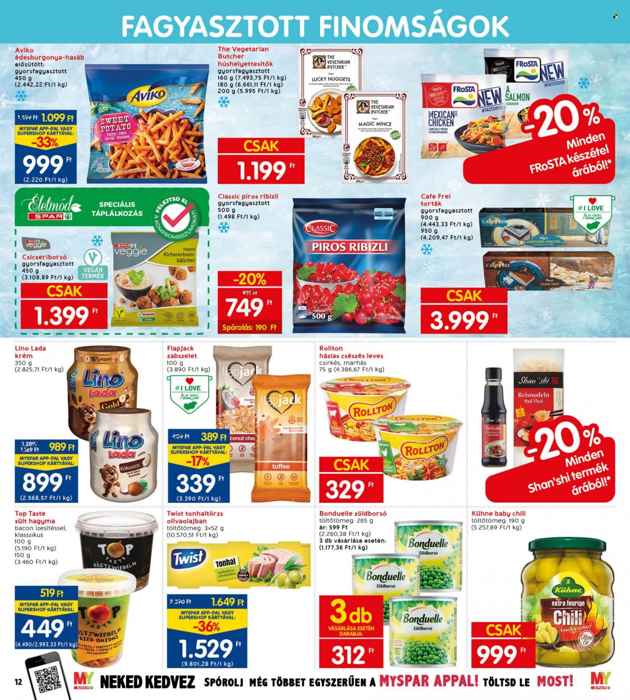 INTERSPAR akciós újságok - 2022.08.18 - 2022.08.24. Oldal 18