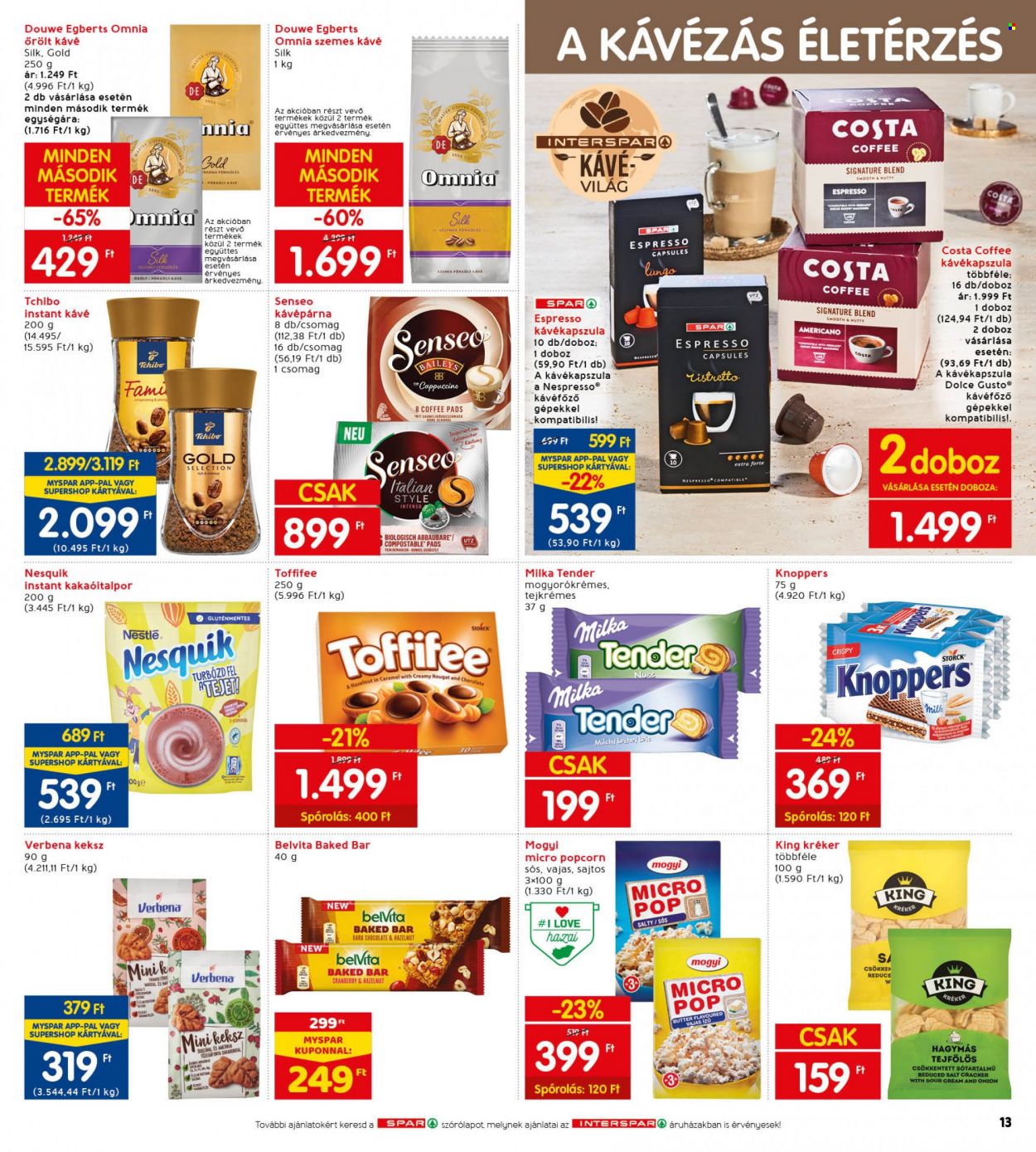INTERSPAR akciós újságok - 2022.08.18 - 2022.08.24. Oldal 19