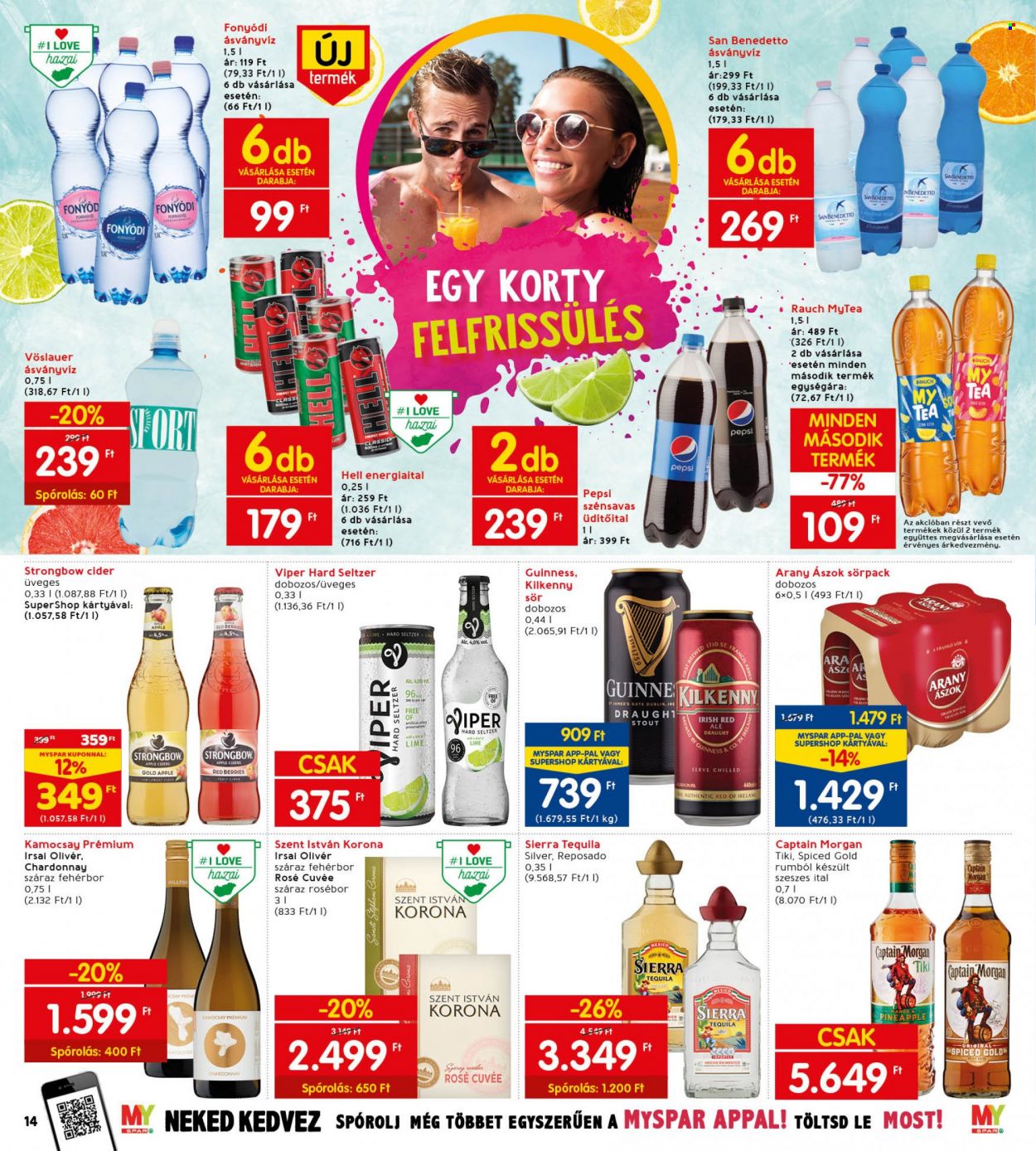 INTERSPAR akciós újságok - 2022.08.18 - 2022.08.24. Oldal 20