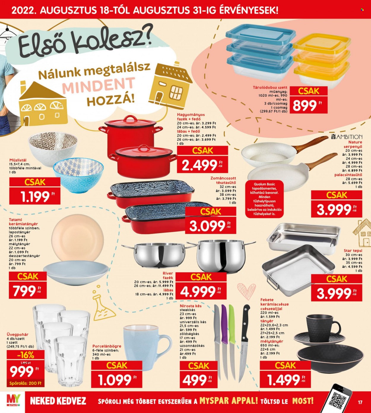 INTERSPAR akciós újságok - 2022.08.18 - 2022.08.24. Oldal 25
