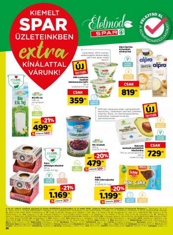 Újság SPAR - 2022.08.18 - 2022.08.24.
