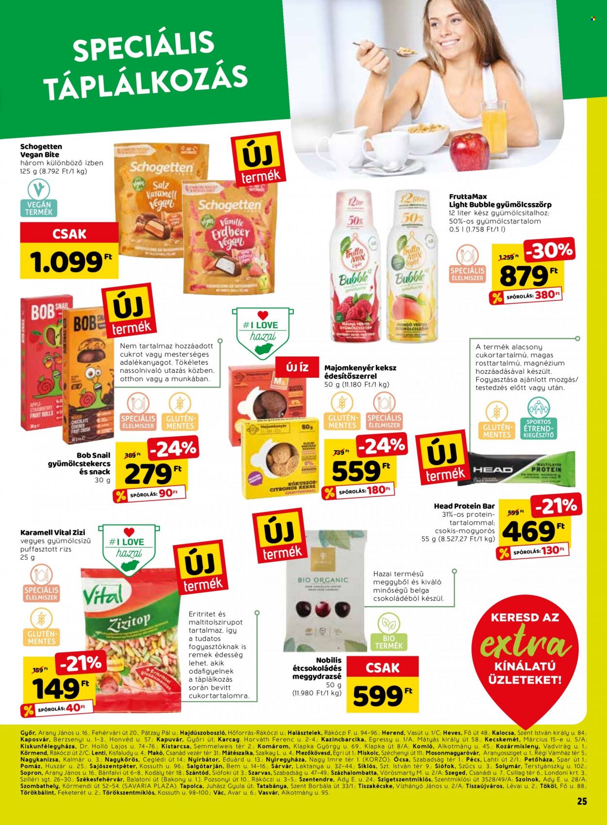 SPAR akciós újságok - 2022.08.18 - 2022.08.24. Oldal 2