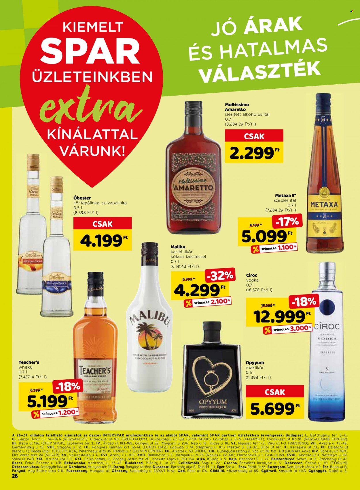 SPAR akciós újságok - 2022.08.18 - 2022.08.24. Oldal 3