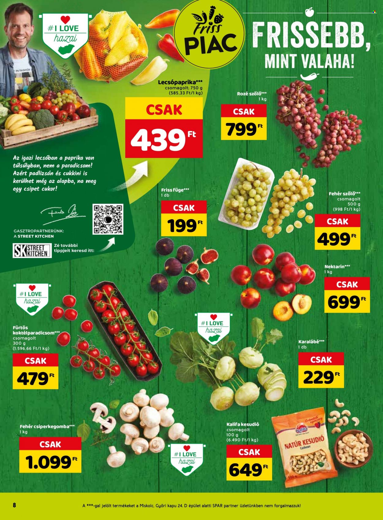 SPAR akciós újságok - 2022.08.18 - 2022.08.24. Oldal 8