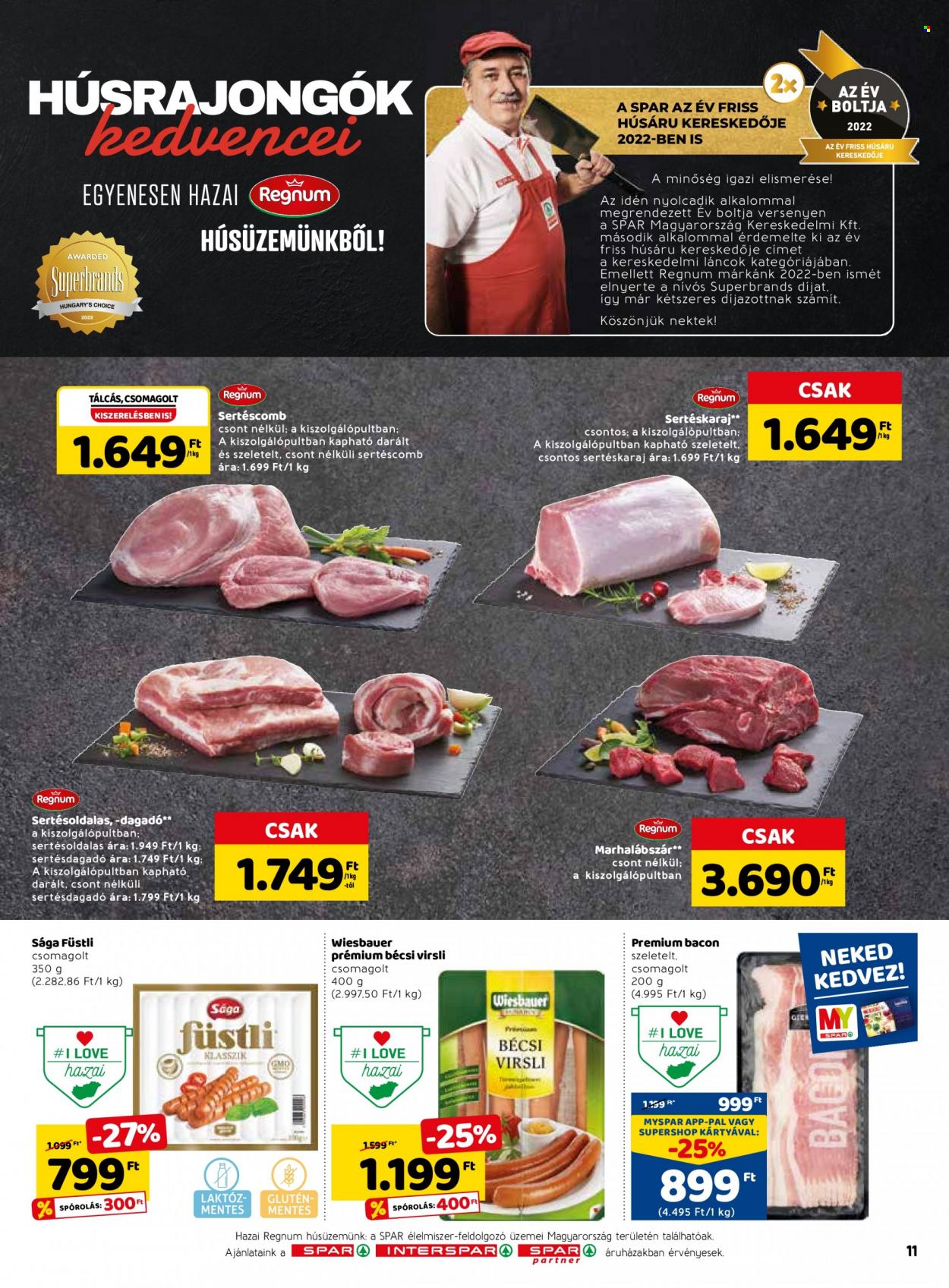 SPAR akciós újságok - 2022.08.18 - 2022.08.24. Oldal 15