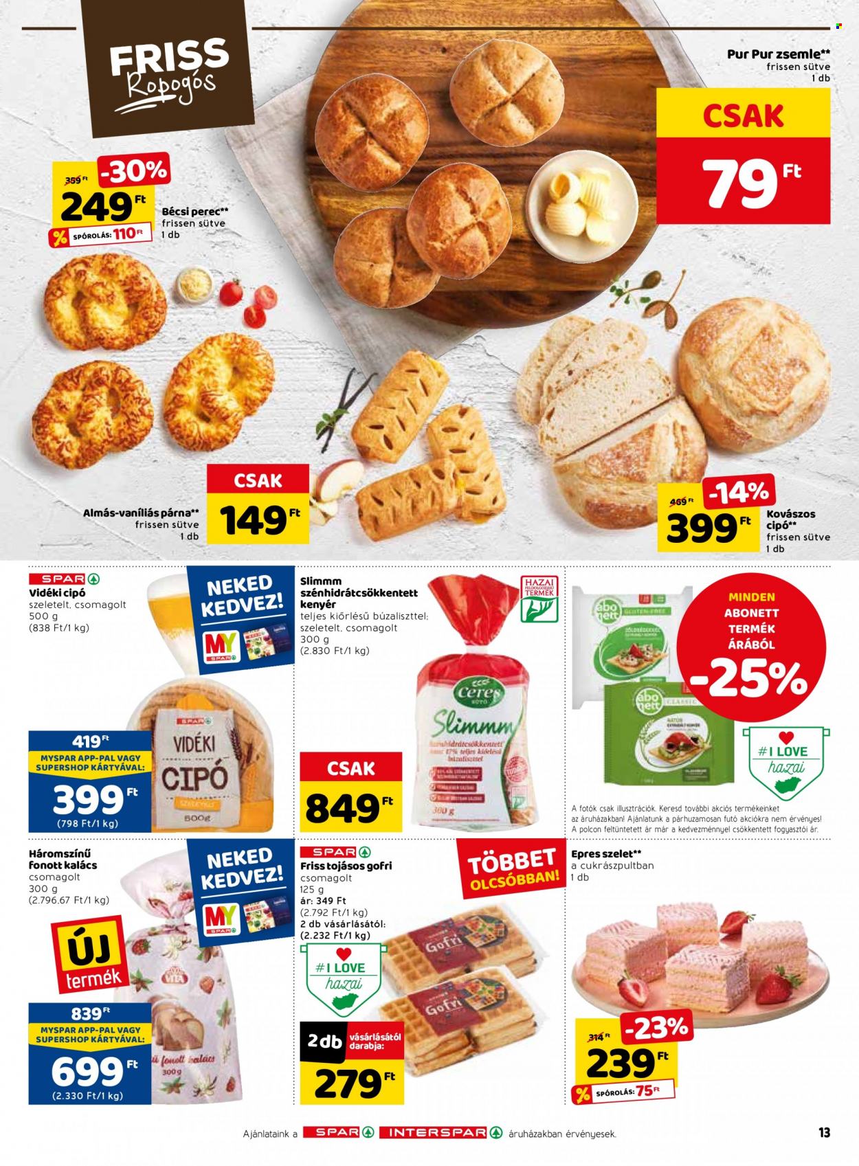 SPAR akciós újságok - 2022.08.18 - 2022.08.24. Oldal 17