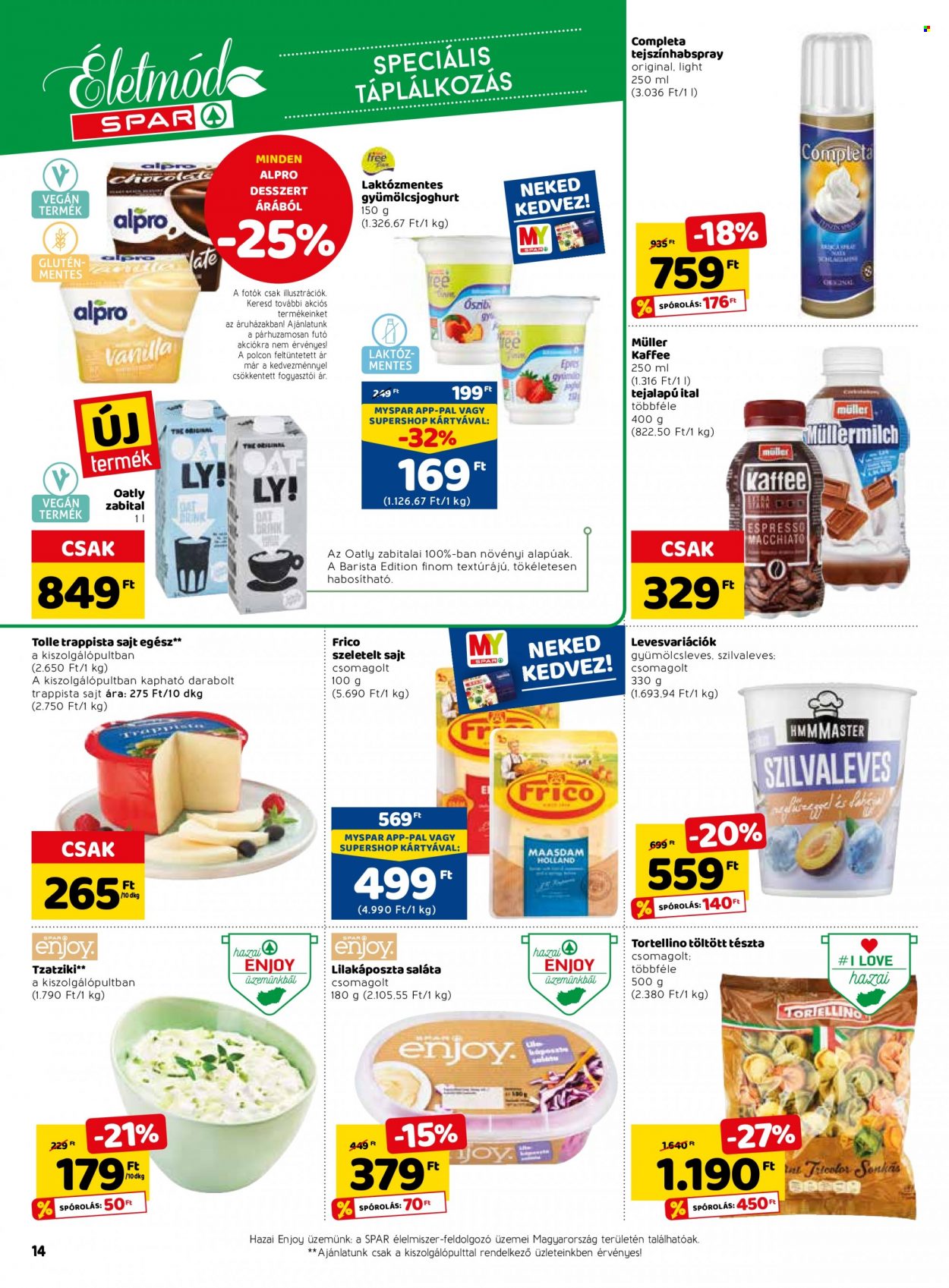 SPAR akciós újságok - 2022.08.18 - 2022.08.24. Oldal 18