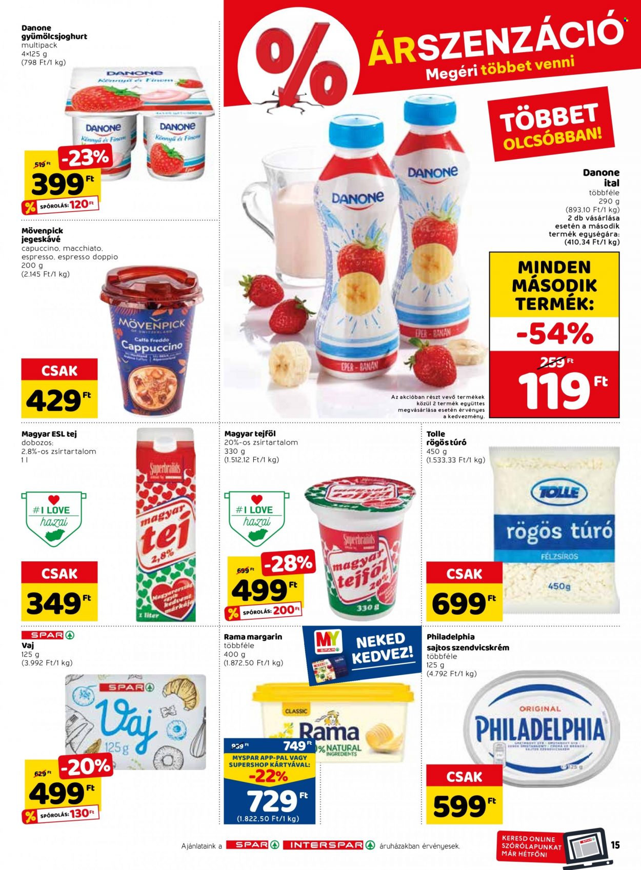 SPAR akciós újságok - 2022.08.18 - 2022.08.24. Oldal 19