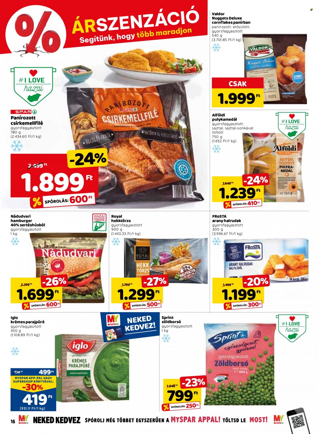 SPAR akciós újságok - 2022.08.18 - 2022.08.24. Oldal 20