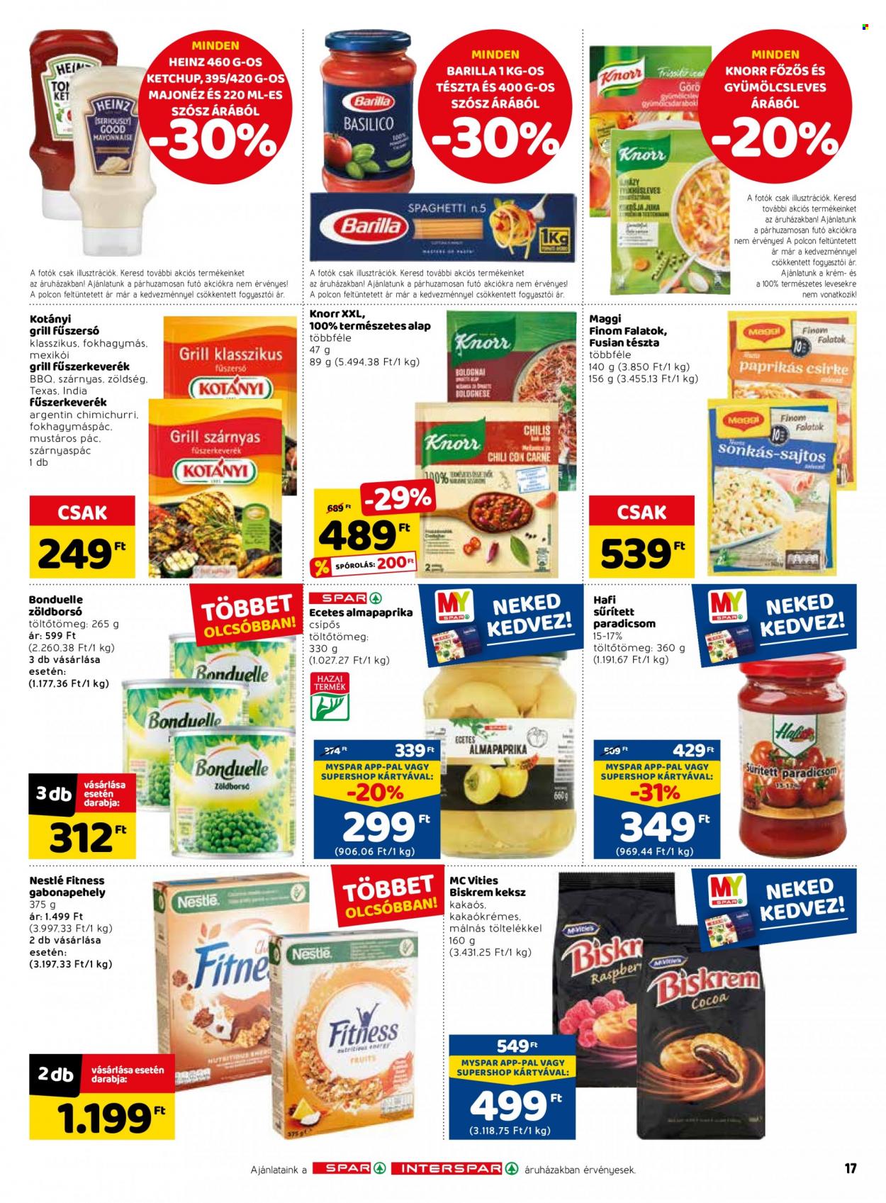 SPAR akciós újságok - 2022.08.18 - 2022.08.24. Oldal 21