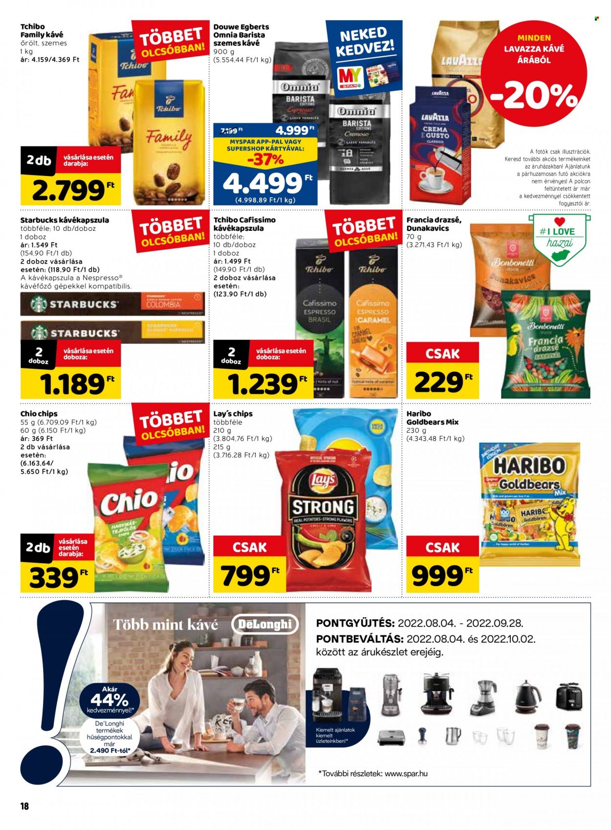 SPAR akciós újságok - 2022.08.18 - 2022.08.24. Oldal 22