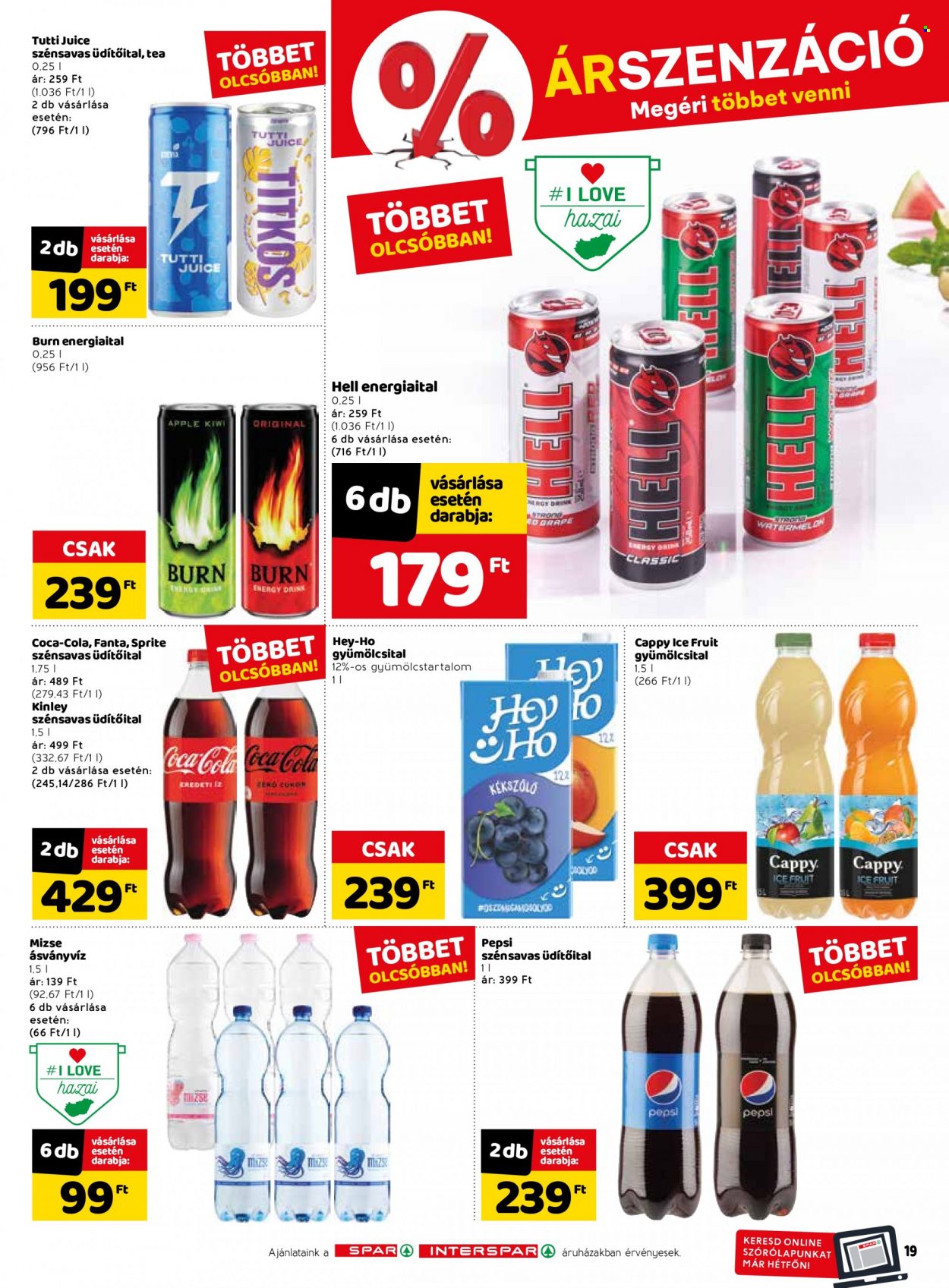 SPAR akciós újságok - 2022.08.18 - 2022.08.24. Oldal 25