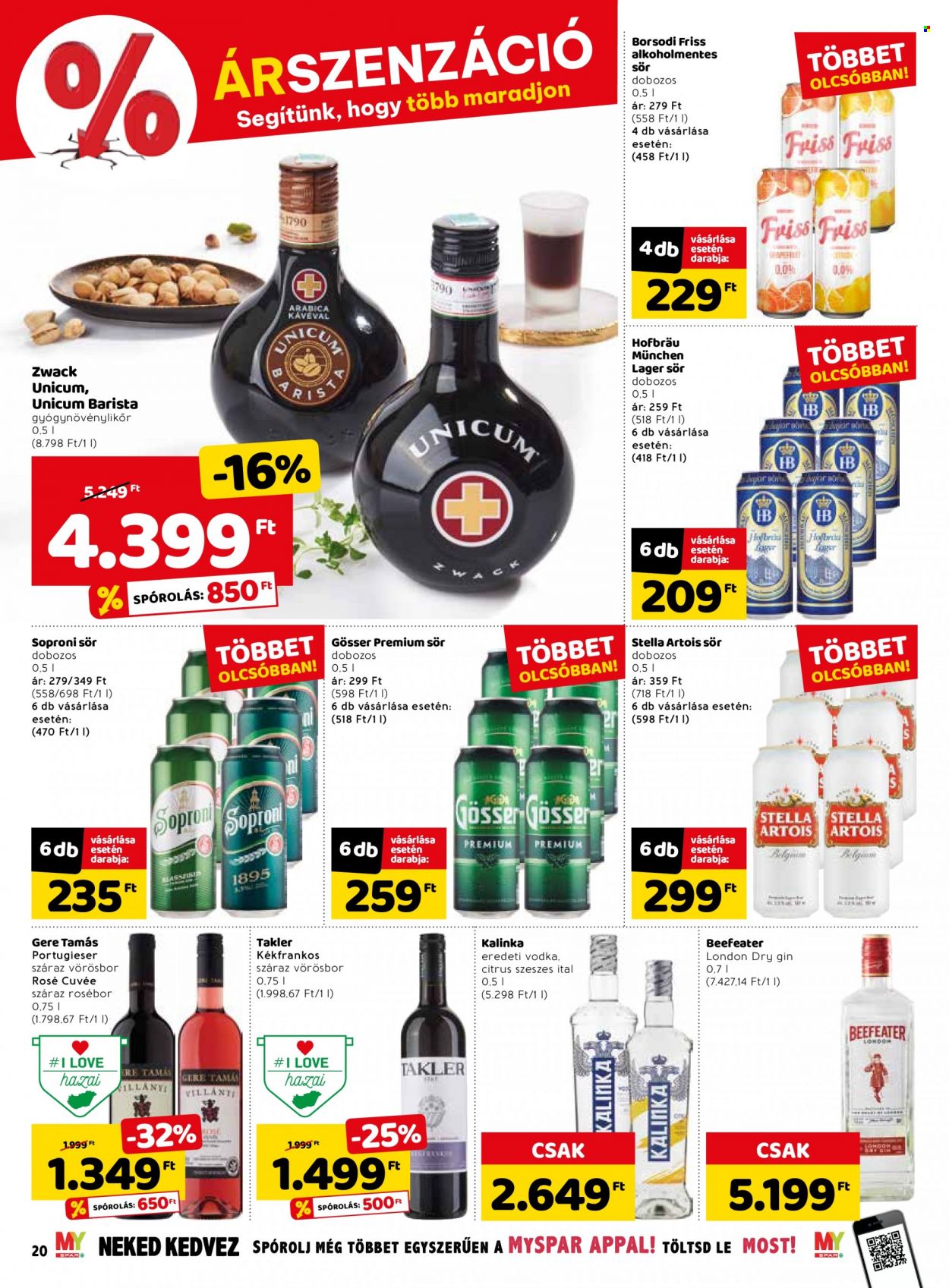 SPAR akciós újságok - 2022.08.18 - 2022.08.24. Oldal 26