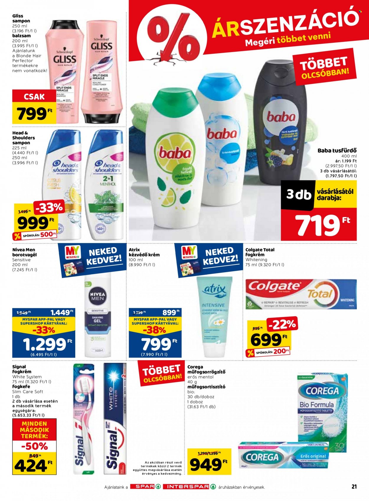 SPAR akciós újságok - 2022.08.18 - 2022.08.24. Oldal 27