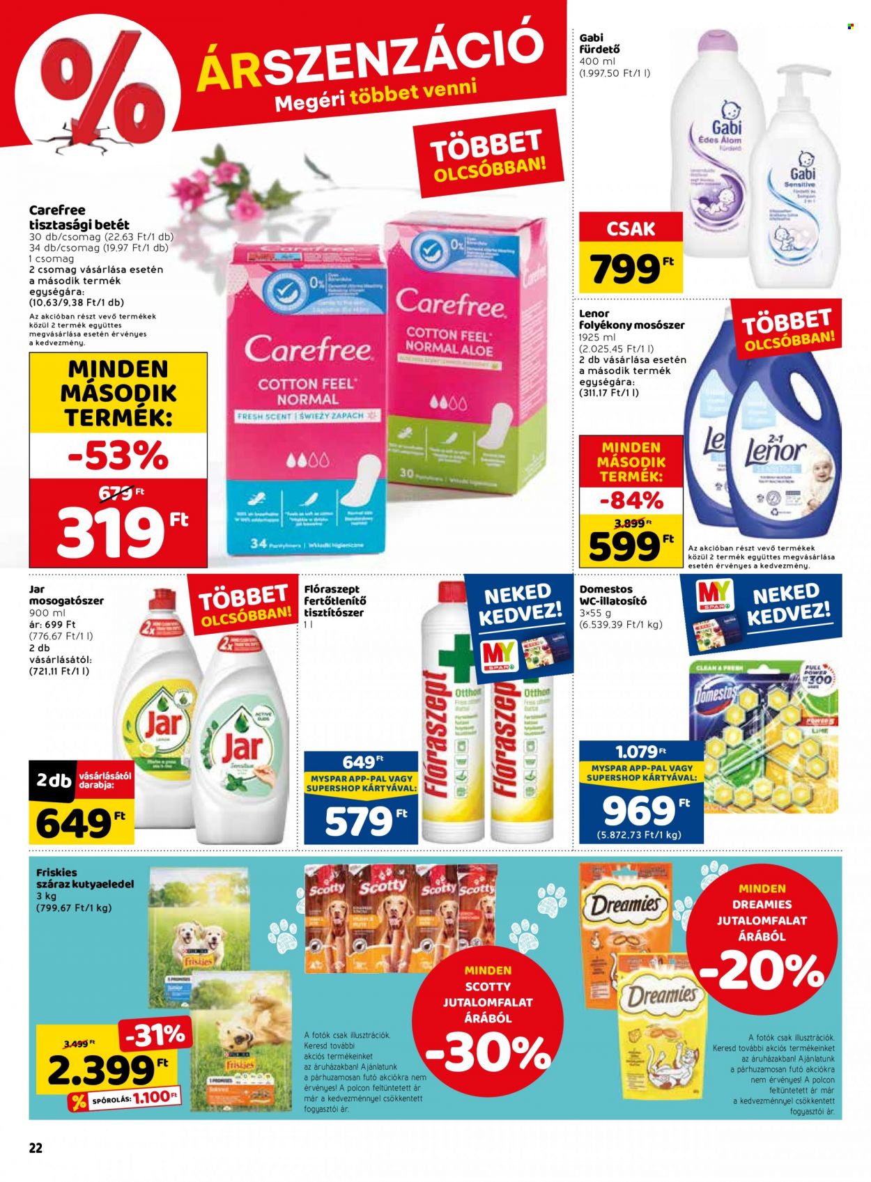 SPAR akciós újságok - 2022.08.18 - 2022.08.24. Oldal 28