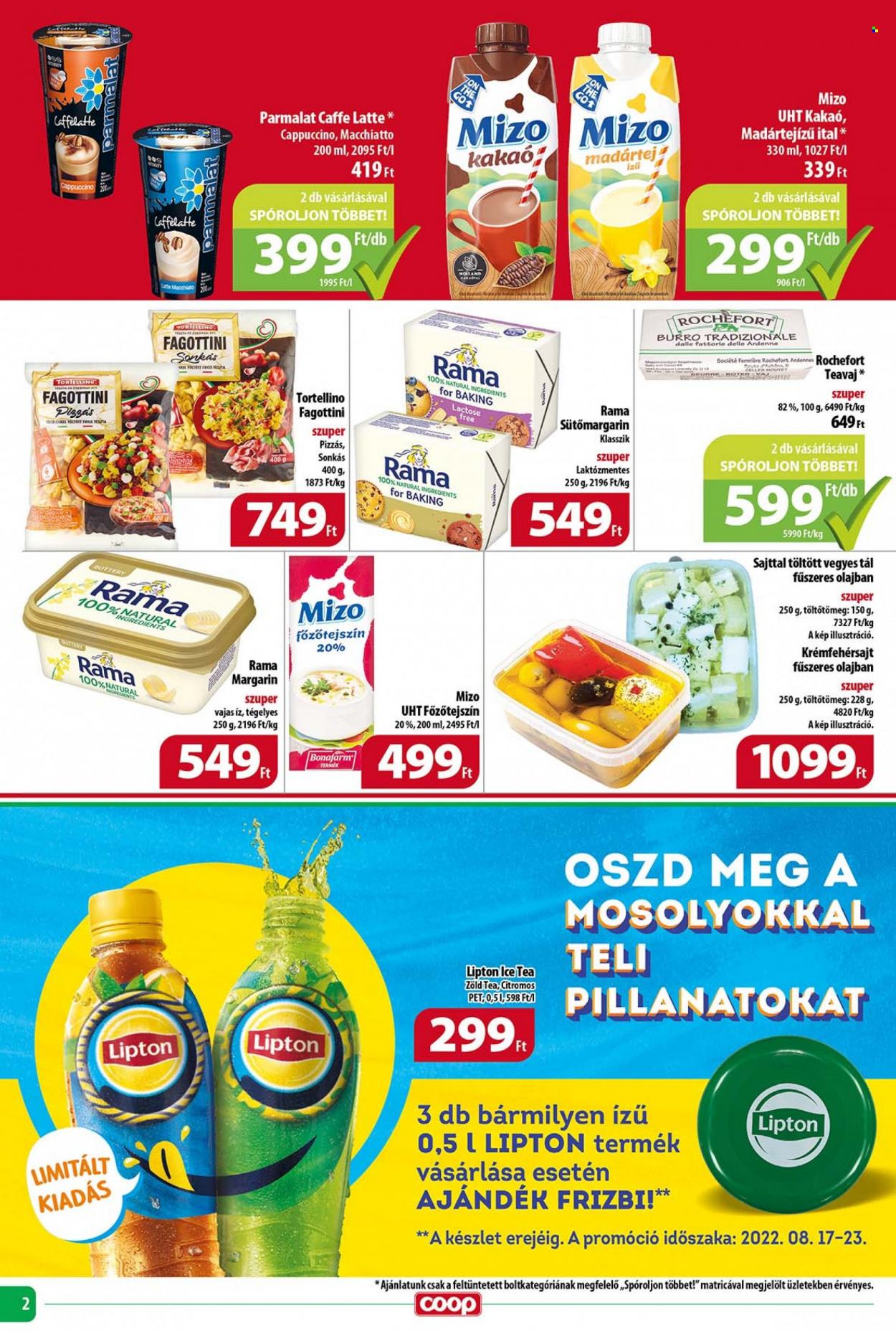 Coop akciós újságok - 2022.08.17 - 2022.08.23. Oldal 2