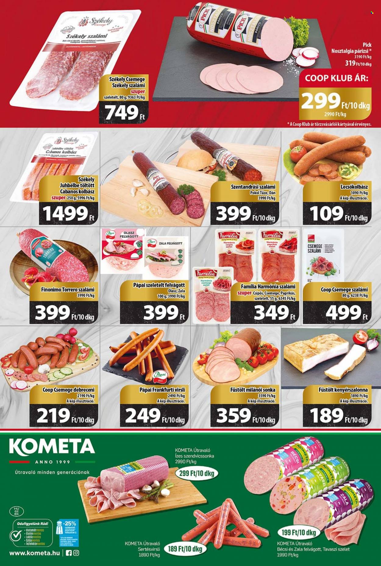 Coop akciós újságok - 2022.08.17 - 2022.08.23. Oldal 3