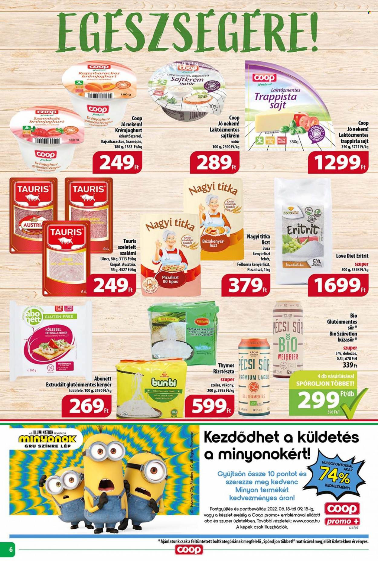 Coop akciós újságok - 2022.08.17 - 2022.08.23. Oldal 6