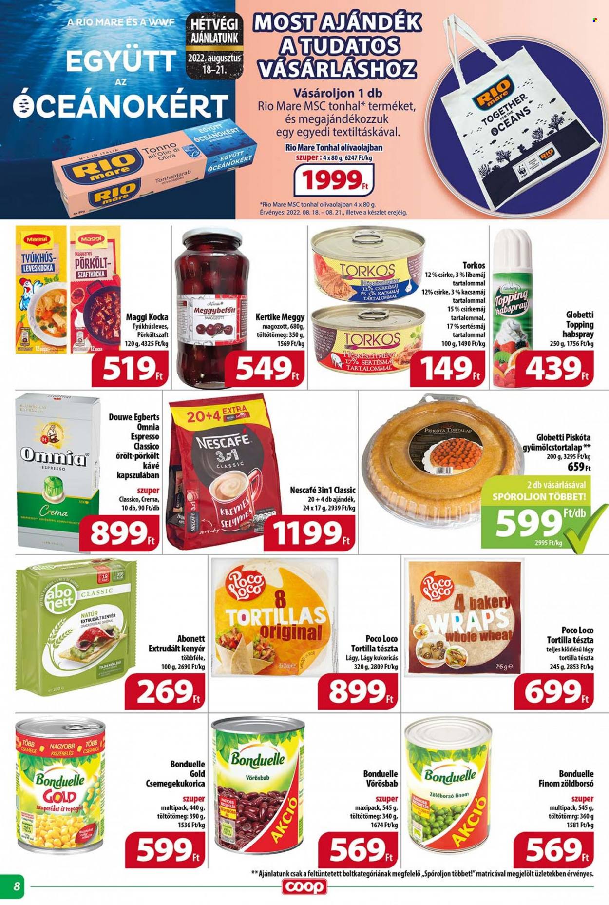 Coop akciós újságok - 2022.08.17 - 2022.08.23. Oldal 8