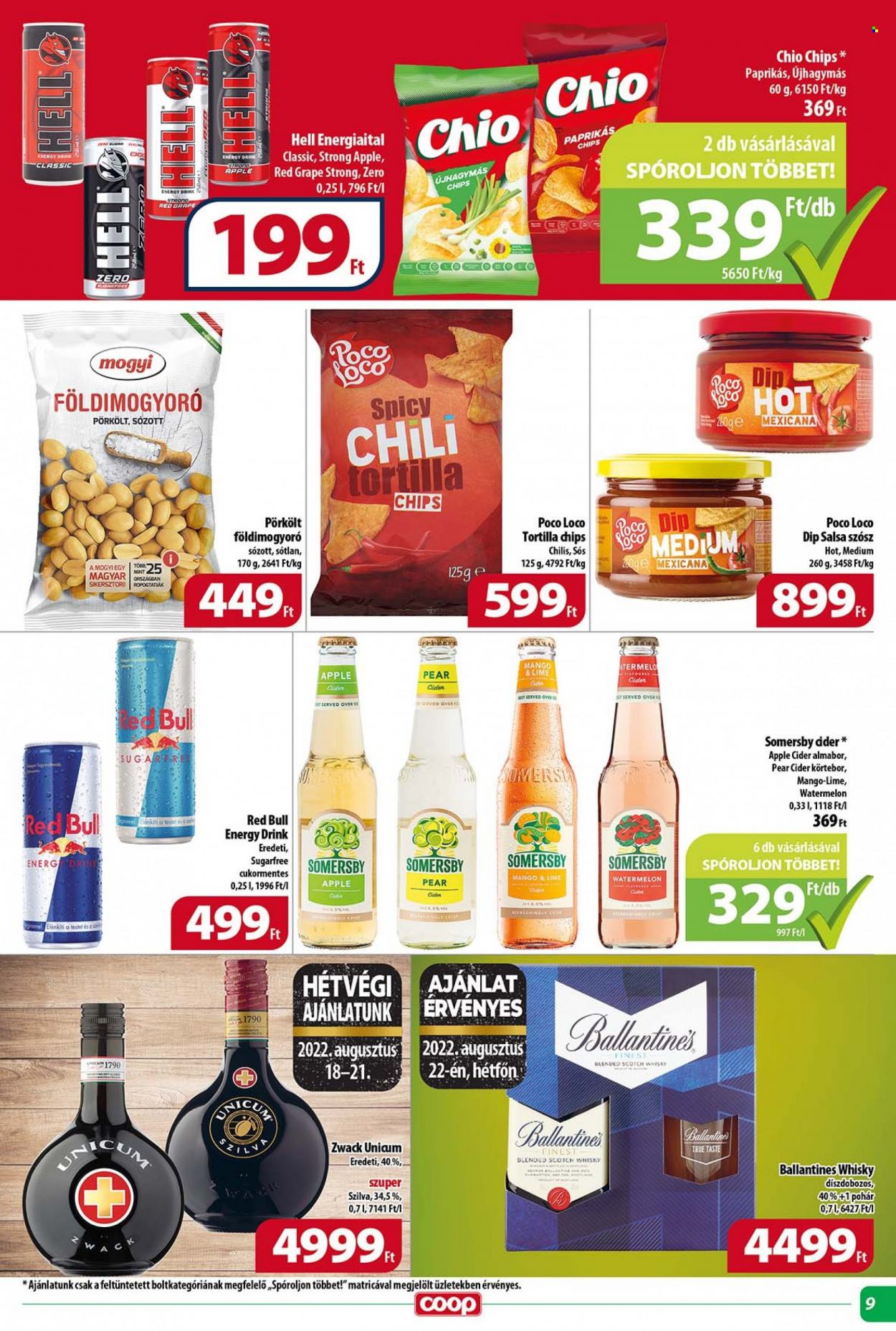 Coop akciós újságok - 2022.08.17 - 2022.08.23. Oldal 9