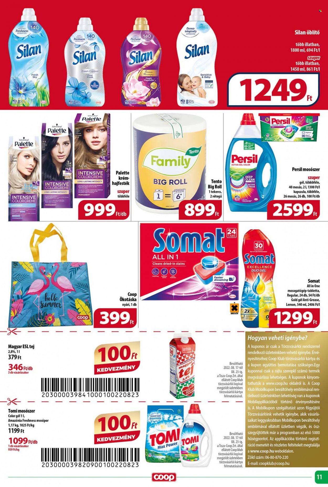 Coop akciós újságok - 2022.08.17 - 2022.08.23. Oldal 11