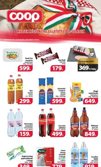 Újság Coop - 2022.08.17 - 2022.08.30.
