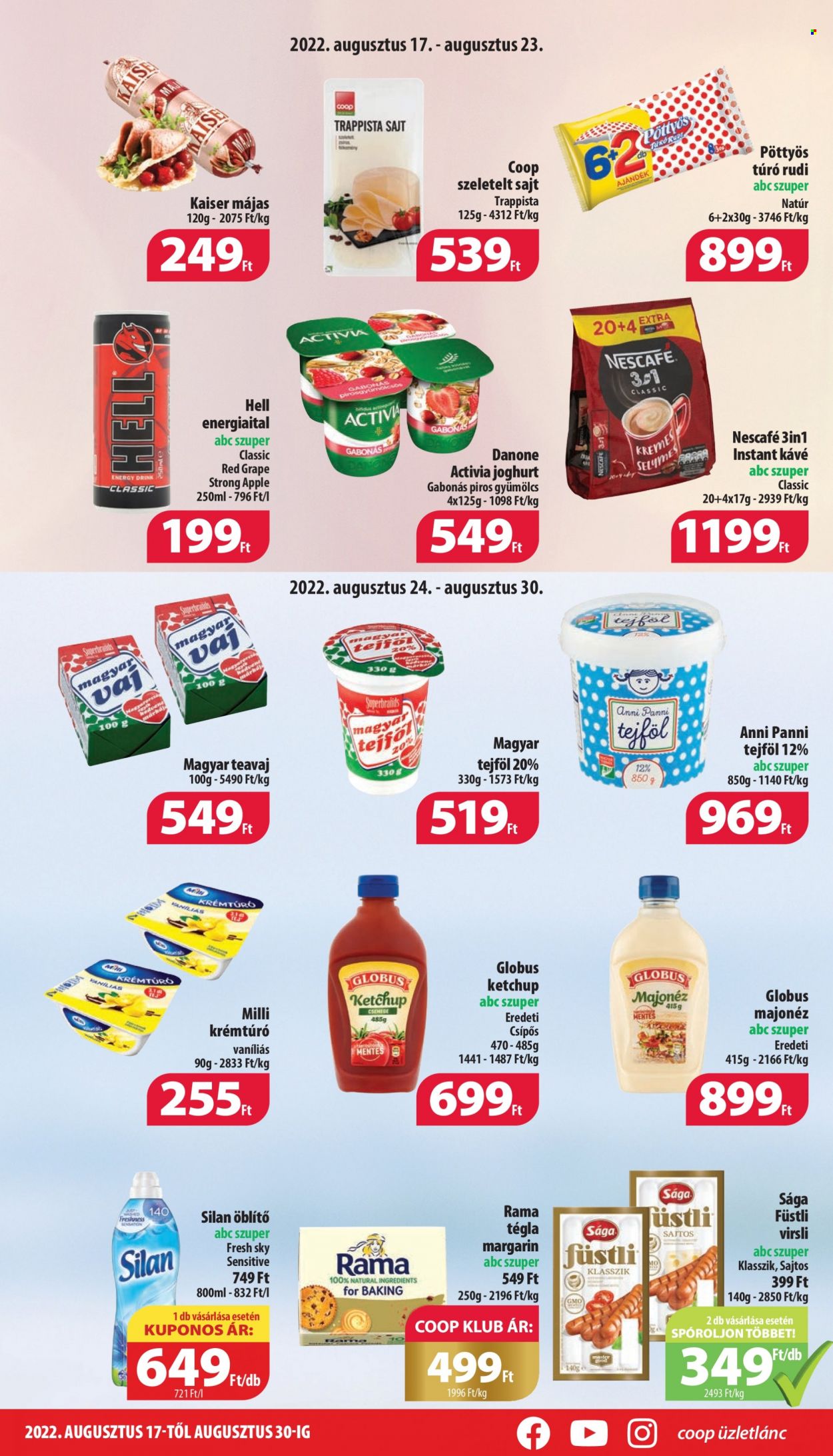 Coop akciós újságok - 2022.08.17 - 2022.08.30. Oldal 2