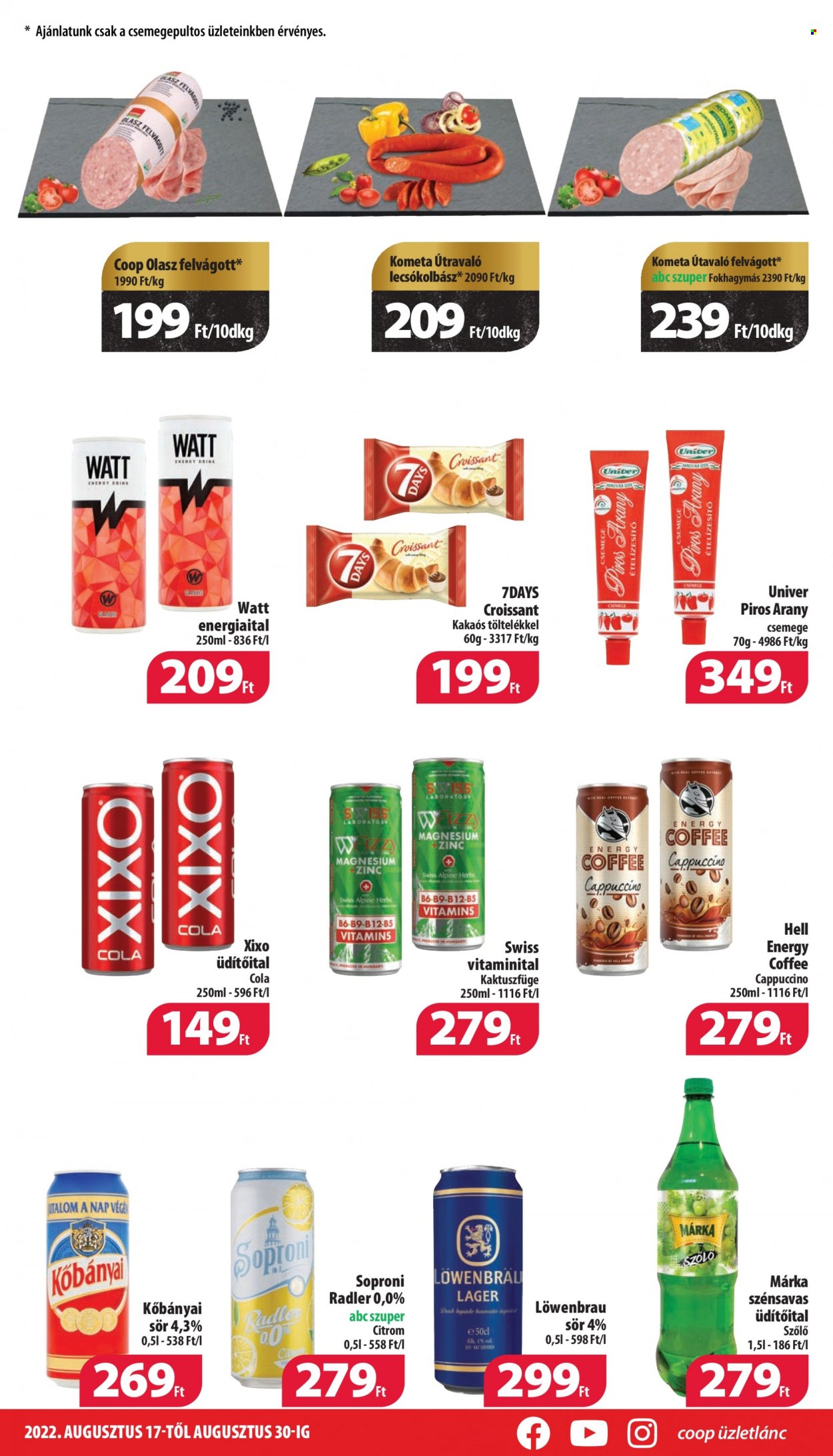 Coop akciós újságok - 2022.08.17 - 2022.08.30. Oldal 3