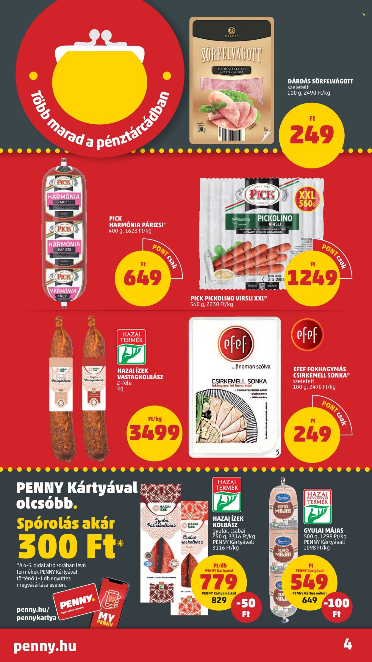 Penny Market akciós újságok - 2022.08.18 - 2022.08.24. Oldal 4