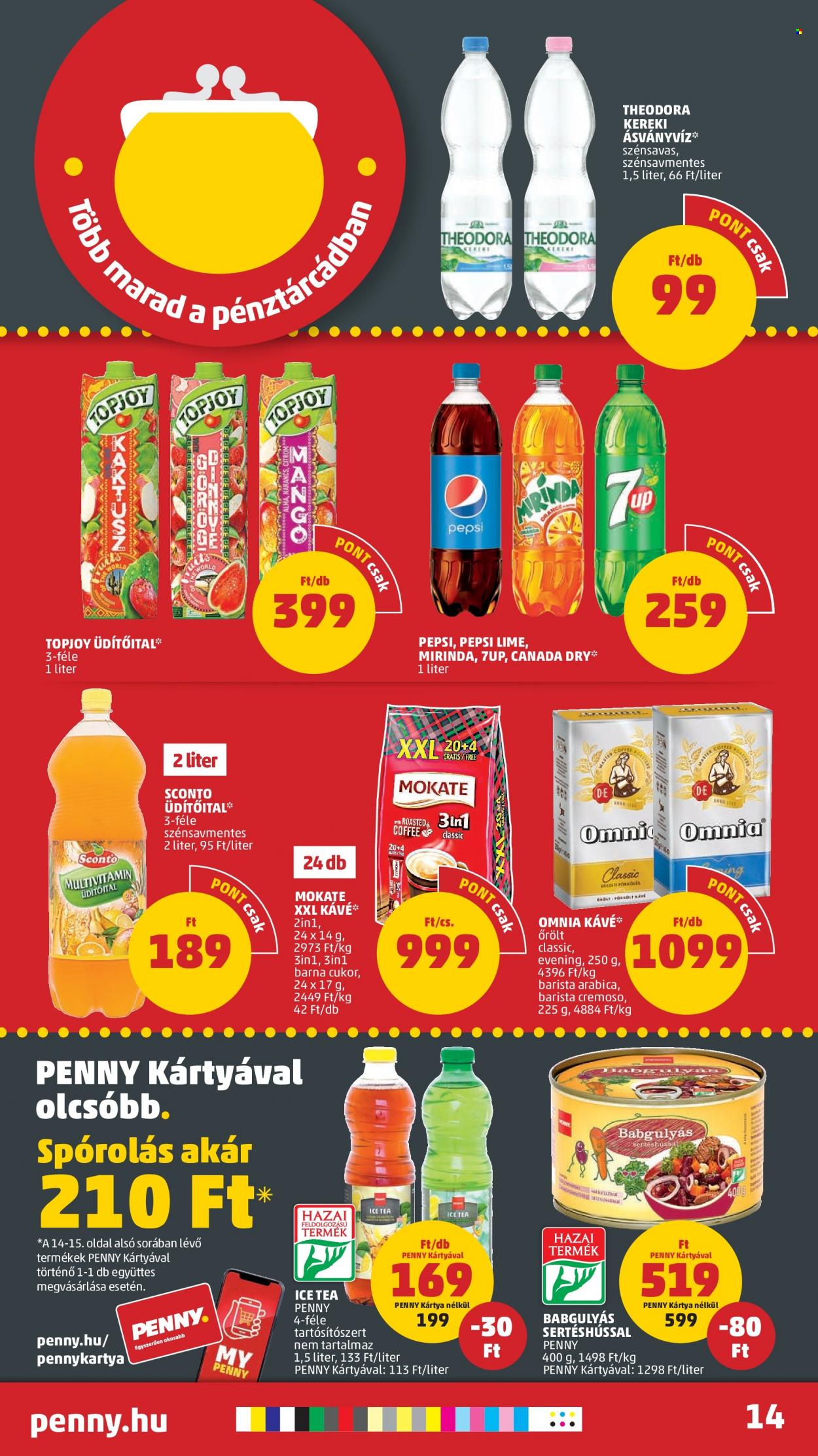 Penny Market akciós újságok - 2022.08.18 - 2022.08.24. Oldal 14