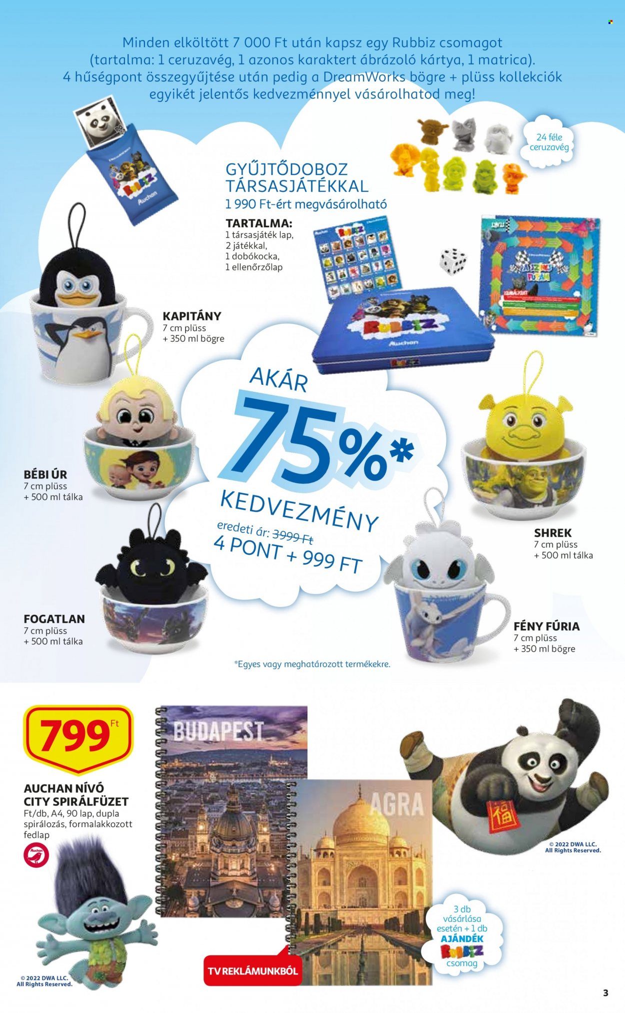 Auchan akciós újságok - 2022.08.18 - 2022.08.24. Oldal 3