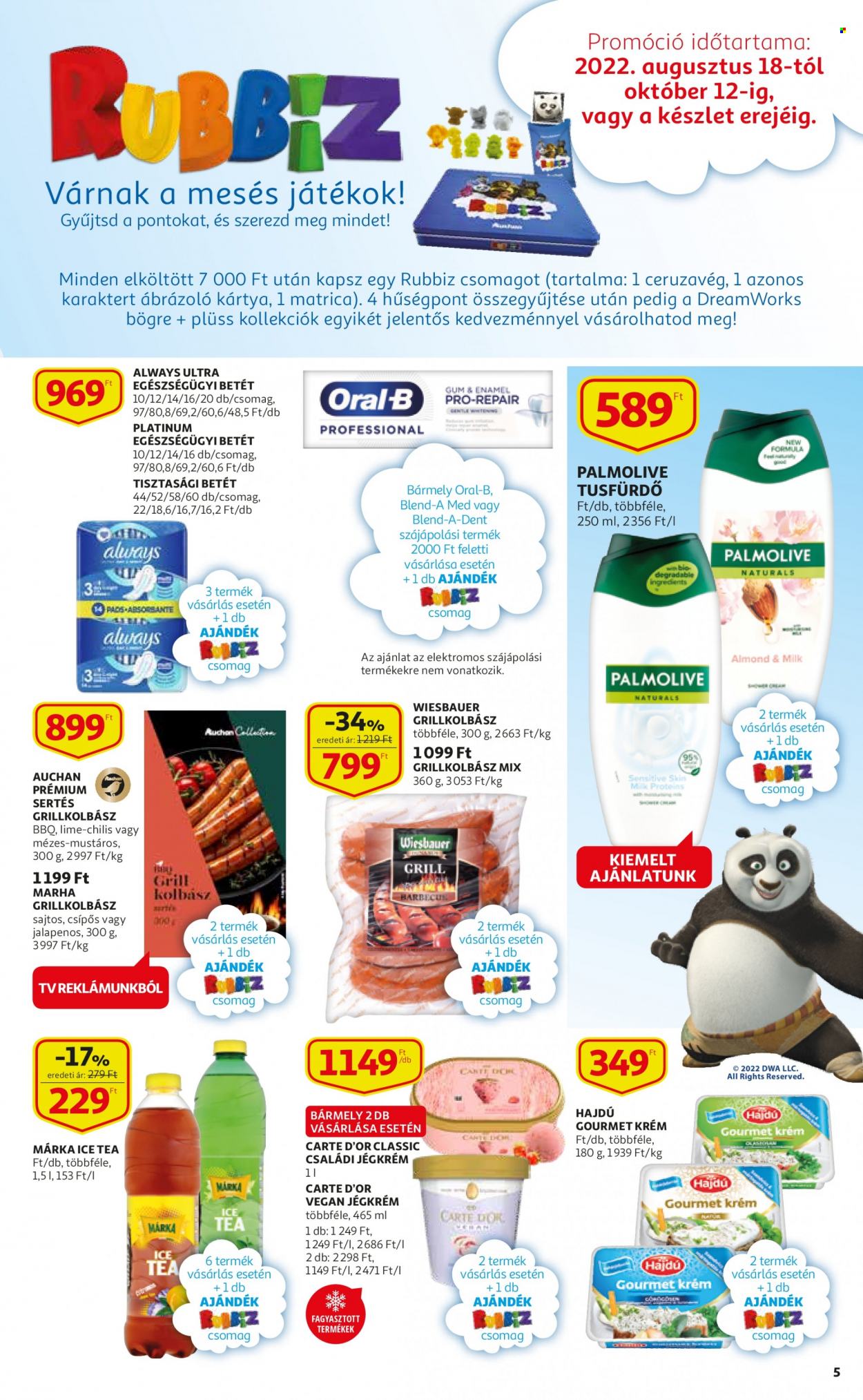 Auchan akciós újságok - 2022.08.18 - 2022.08.24. Oldal 5