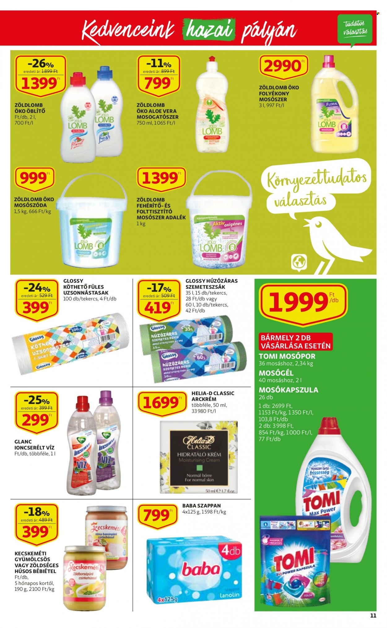 Auchan akciós újságok - 2022.08.18 - 2022.08.24. Oldal 11