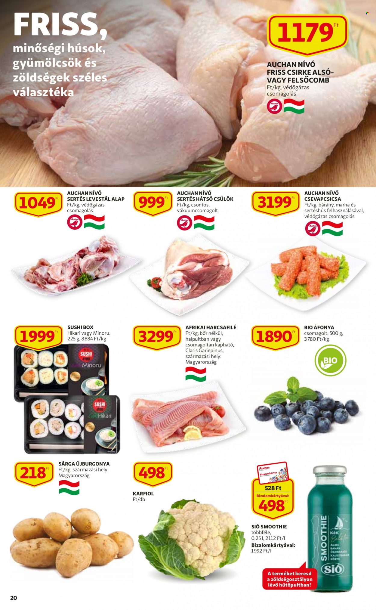 Auchan akciós újságok - 2022.08.18 - 2022.08.24. Oldal 20