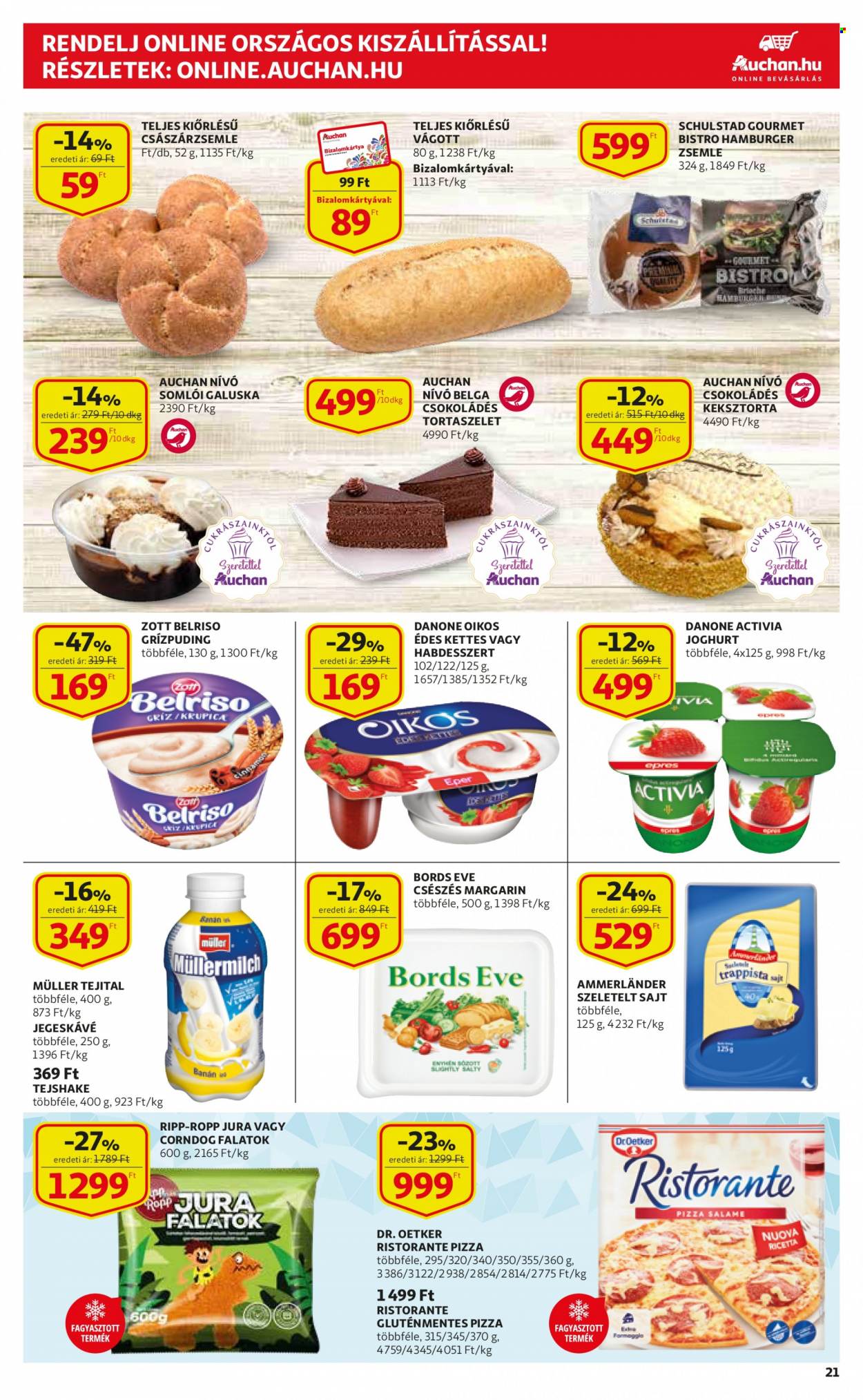 Auchan akciós újságok - 2022.08.18 - 2022.08.24. Oldal 21