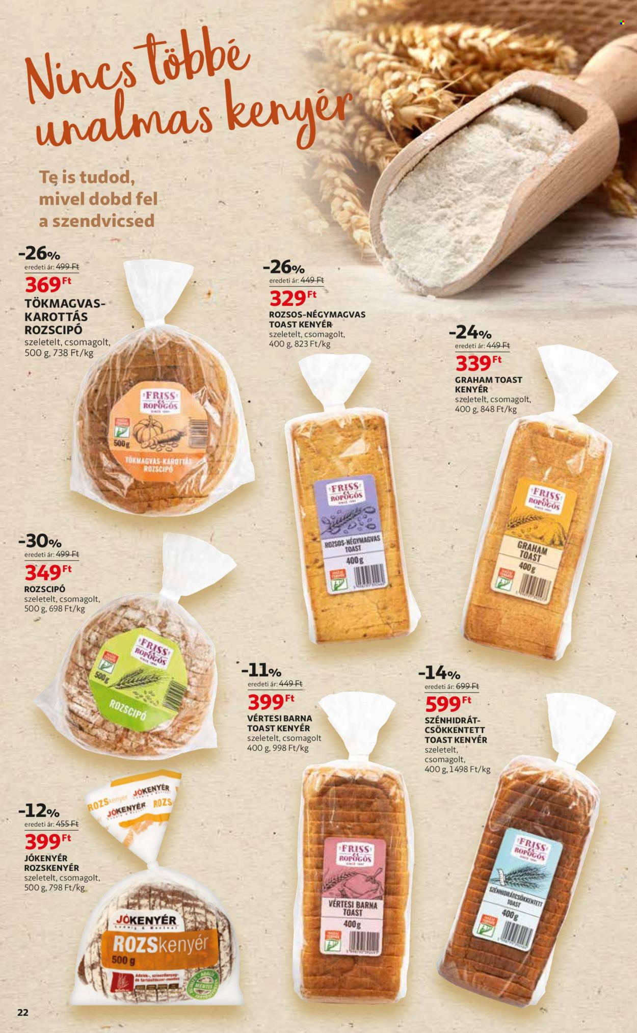 Auchan akciós újságok - 2022.08.18 - 2022.08.24. Oldal 22