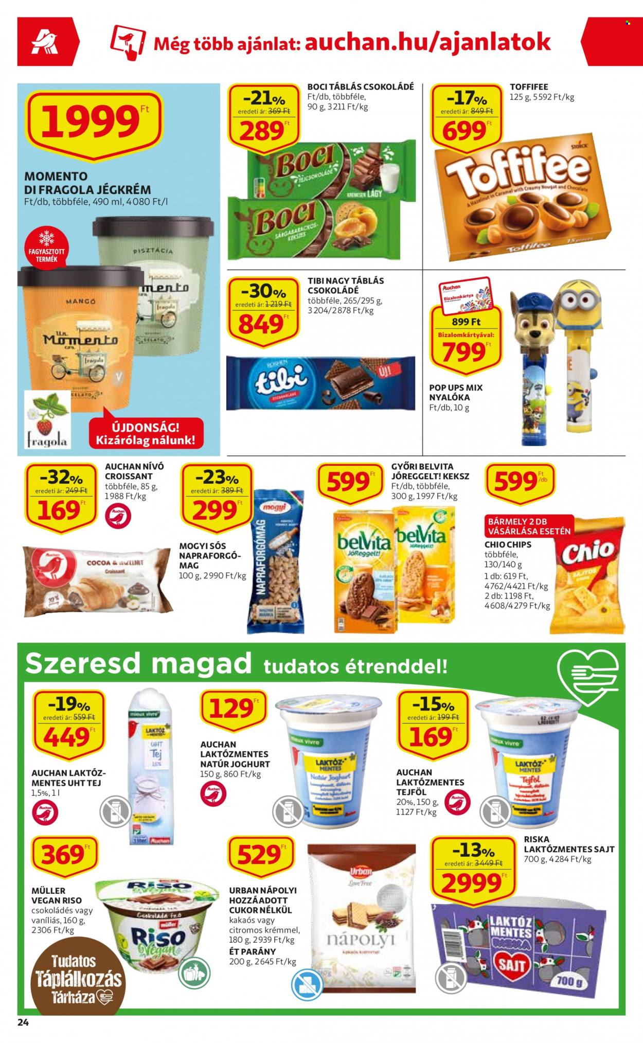 Auchan akciós újságok - 2022.08.18 - 2022.08.24. Oldal 24