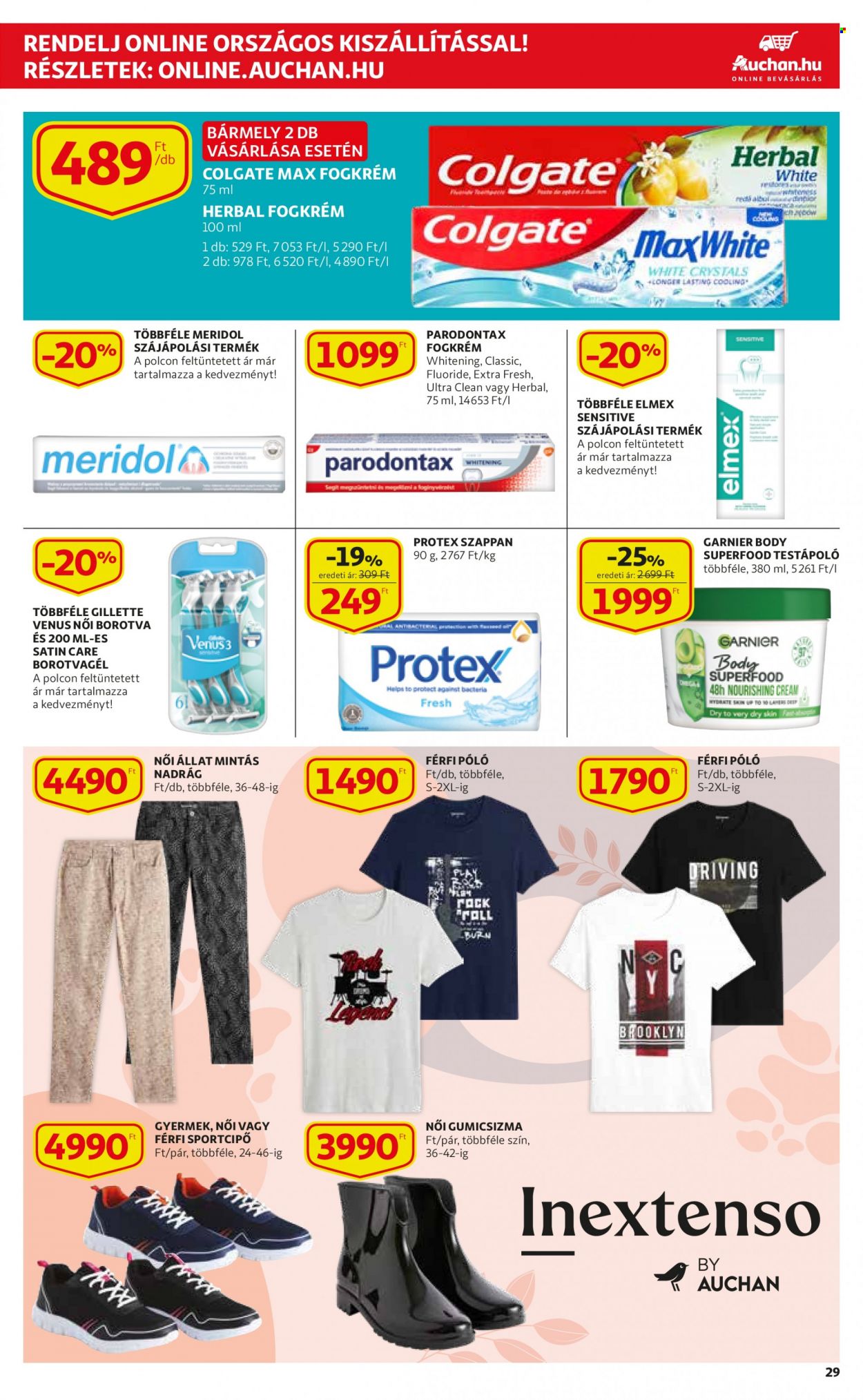 Auchan akciós újságok - 2022.08.18 - 2022.08.24. Oldal 29