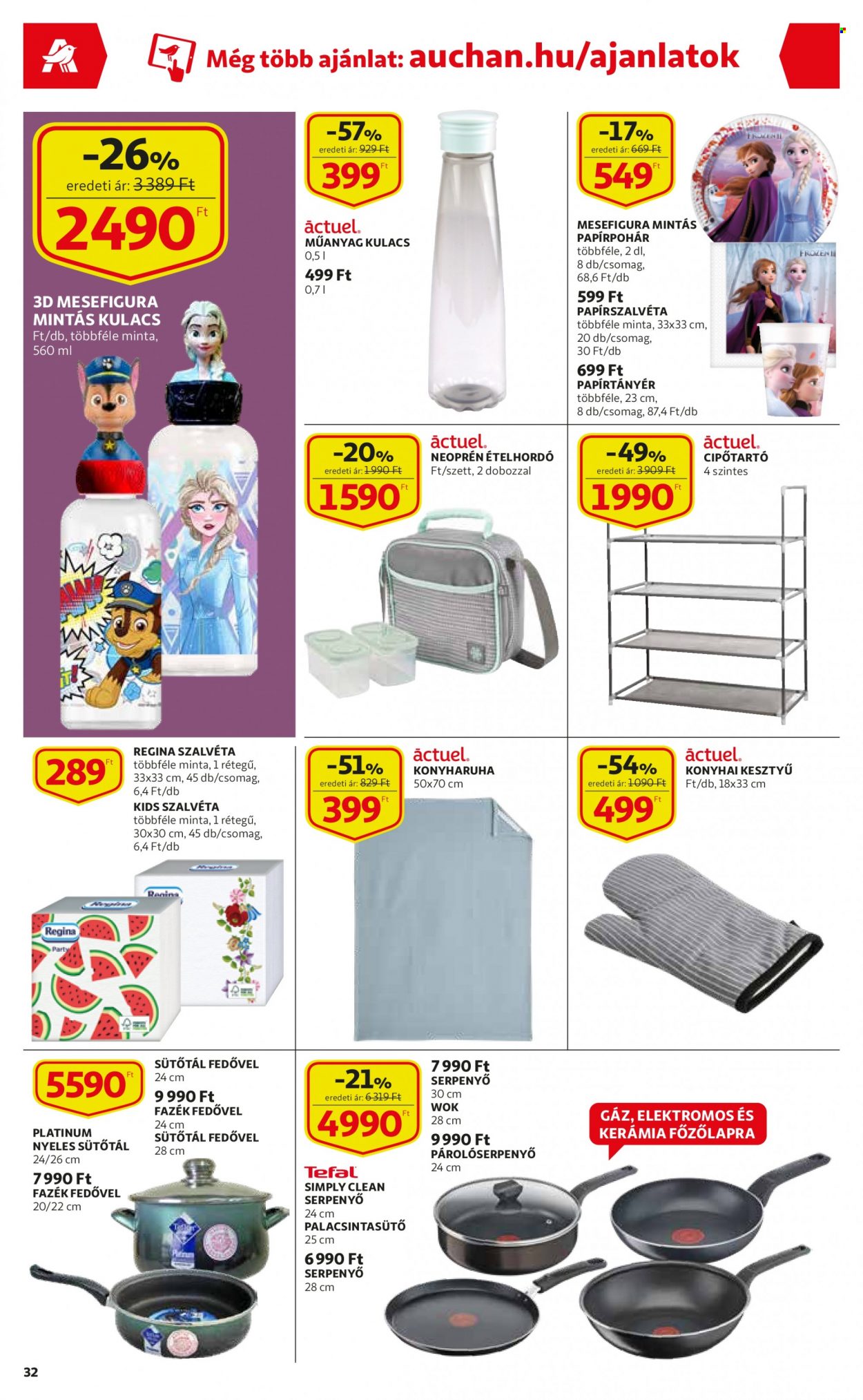 Auchan akciós újságok - 2022.08.18 - 2022.08.24. Oldal 32
