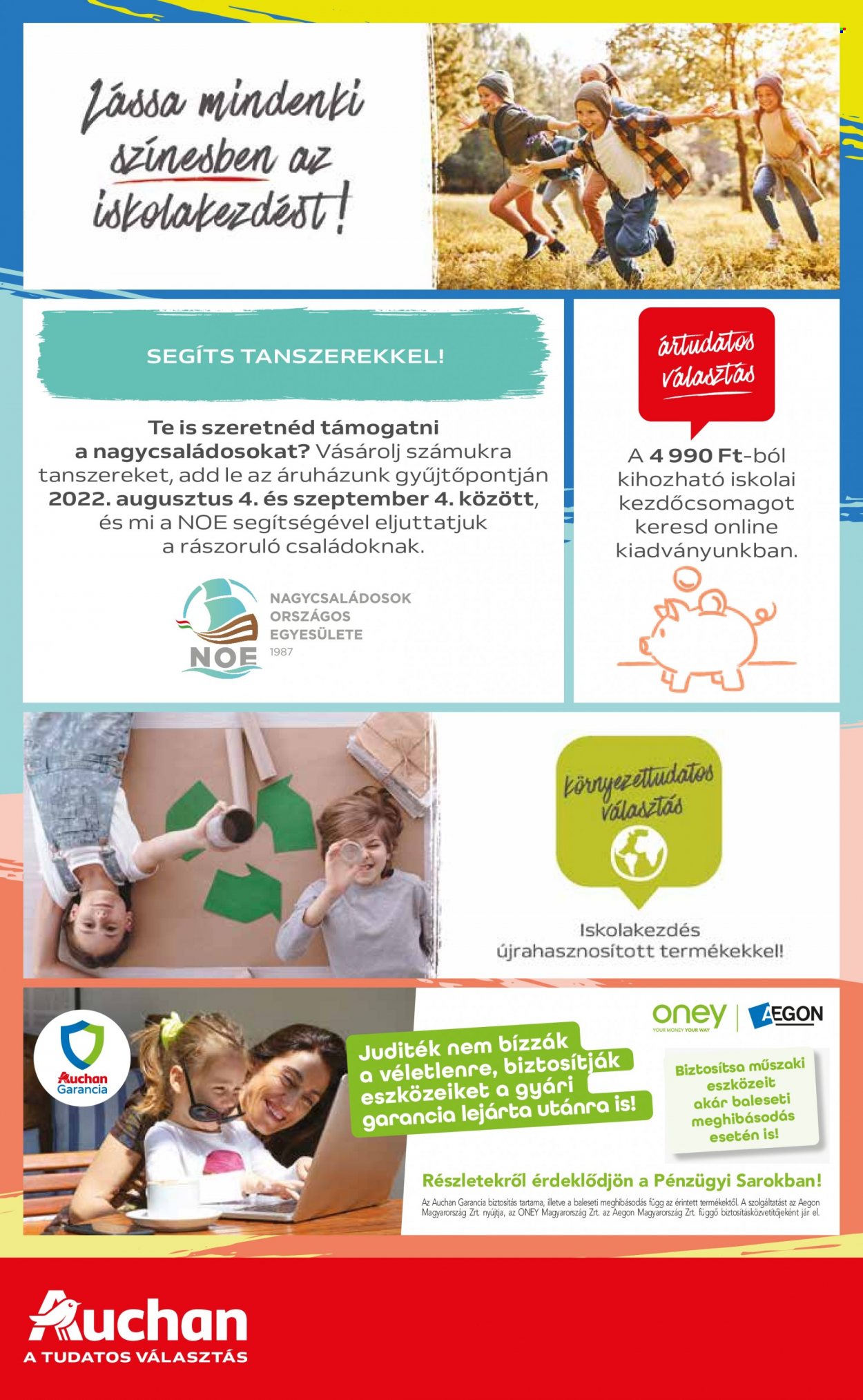 Auchan akciós újságok - 2022.08.18 - 2022.08.24. Oldal 34