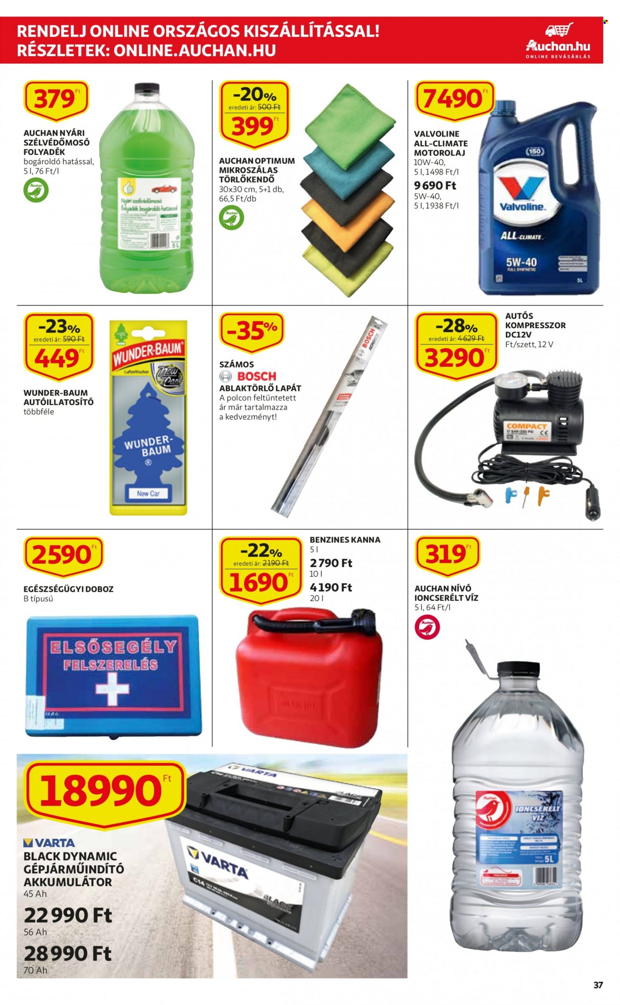 Auchan akciós újságok - 2022.08.18 - 2022.08.24. Oldal 37
