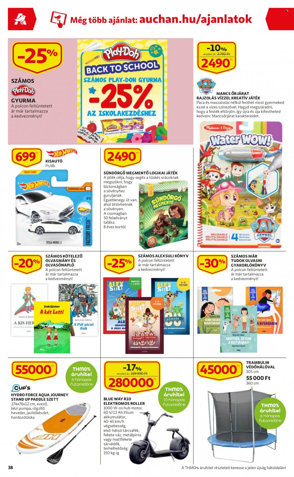 Auchan akciós újságok - 2022.08.18 - 2022.08.24. Oldal 38