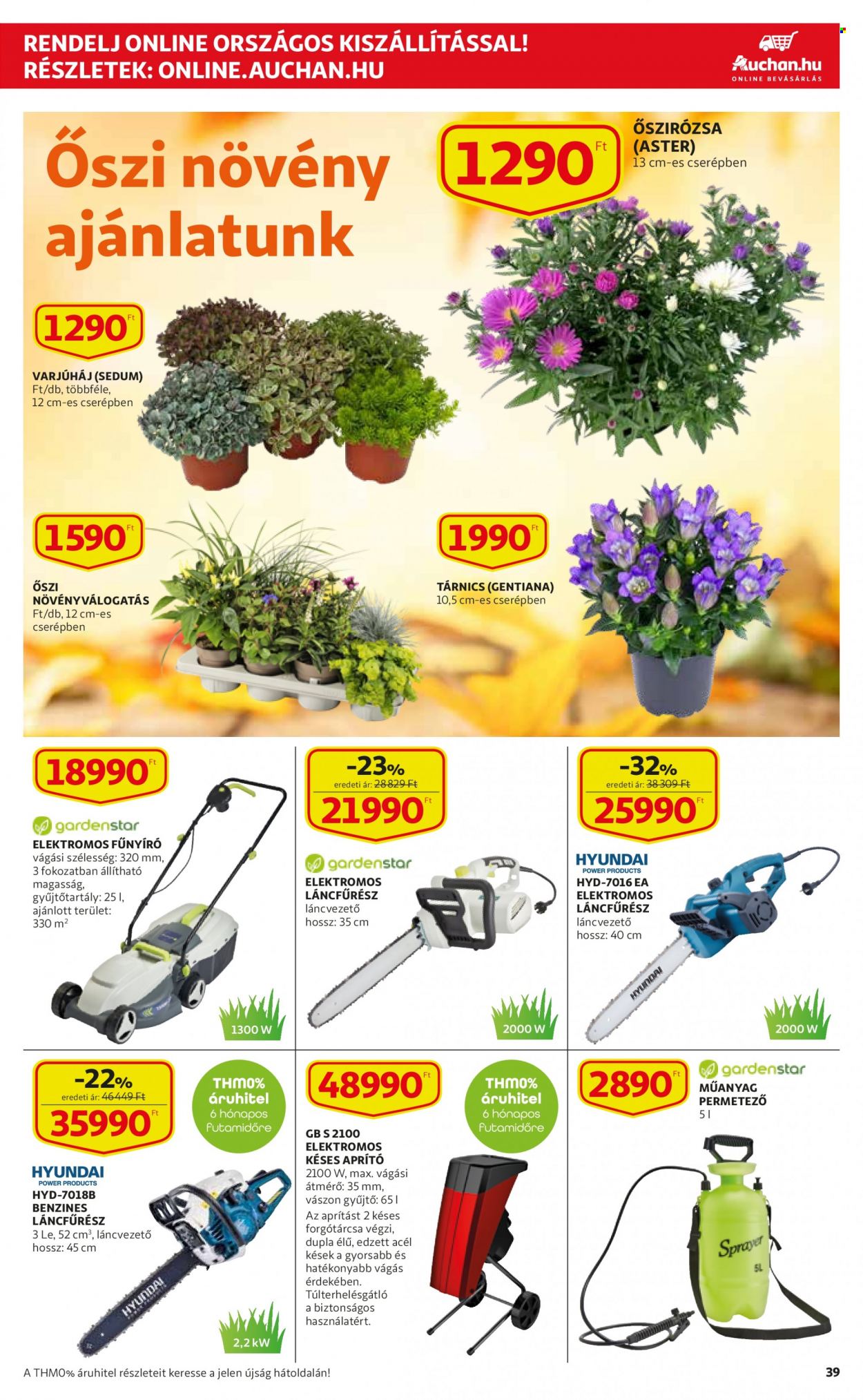 Auchan akciós újságok - 2022.08.18 - 2022.08.24. Oldal 39