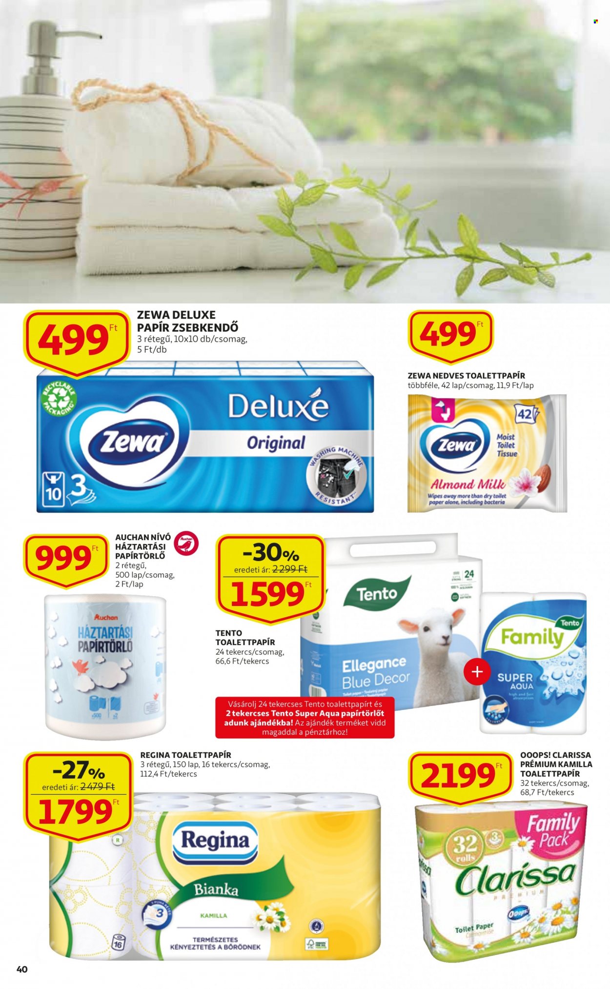 Auchan akciós újságok - 2022.08.18 - 2022.08.24. Oldal 40
