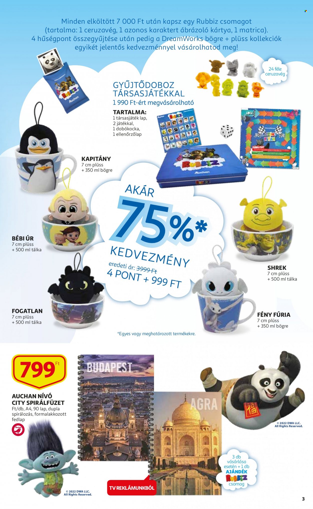 Auchan akciós újságok - 2022.08.18 - 2022.08.24. Oldal 3