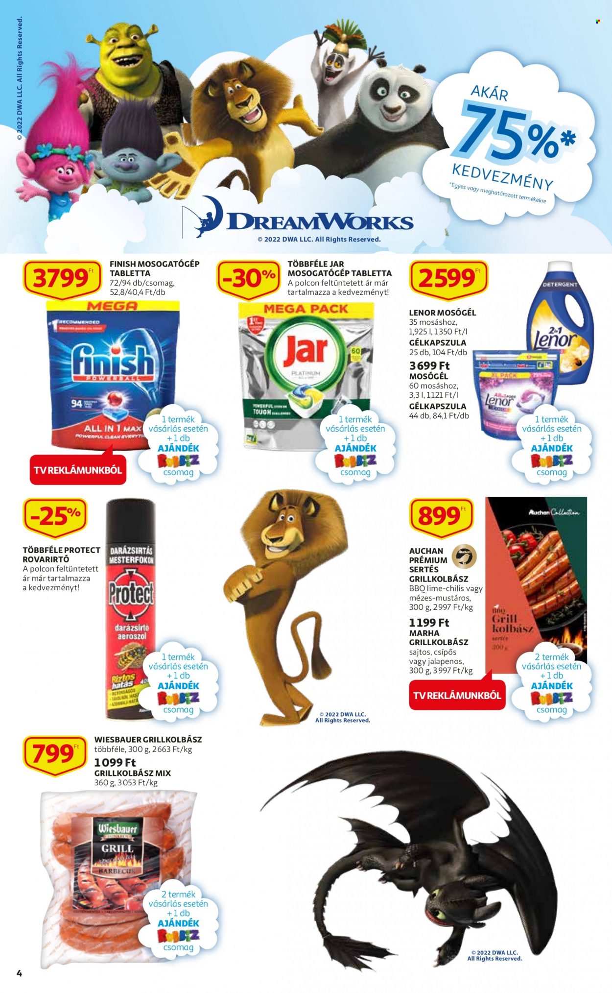 Auchan akciós újságok - 2022.08.18 - 2022.08.24. Oldal 4