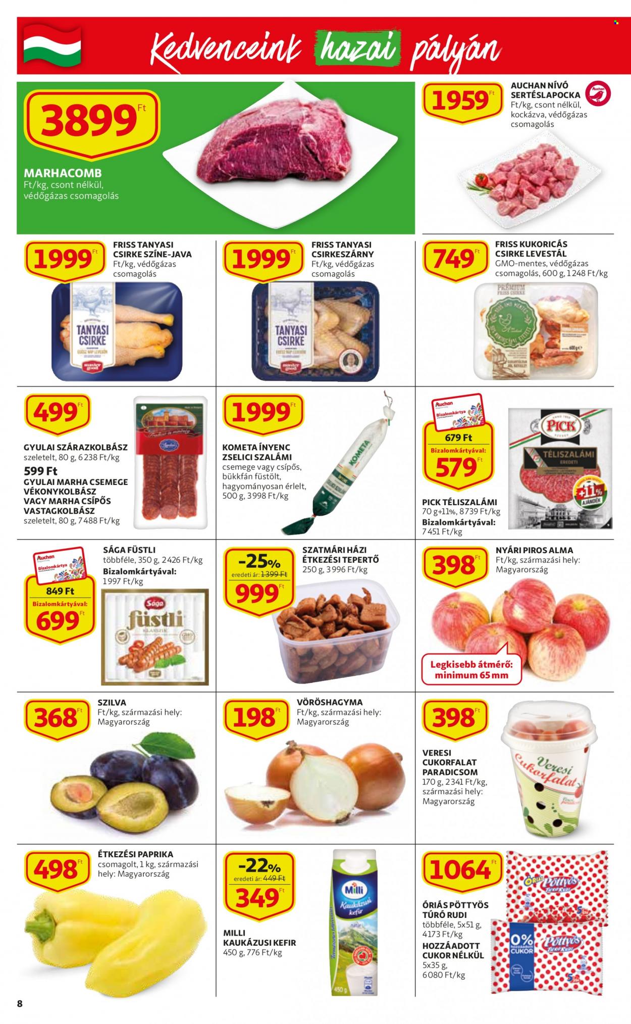 Auchan akciós újságok - 2022.08.18 - 2022.08.24. Oldal 8