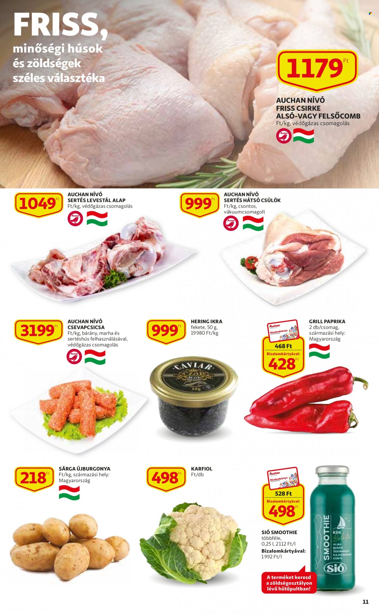 Auchan akciós újságok - 2022.08.18 - 2022.08.24. Oldal 11